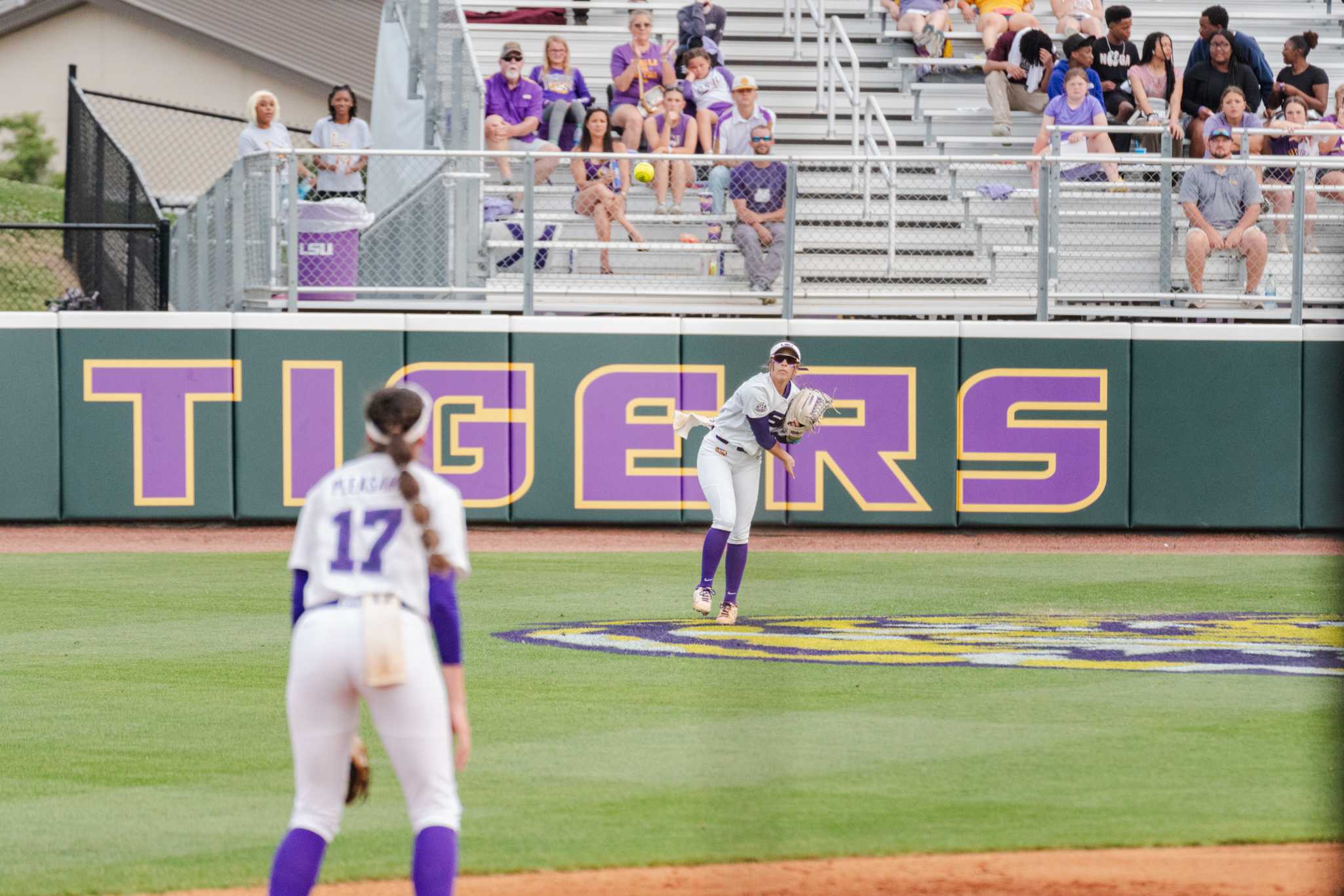 PHOTOS: LSU softball falls 2-1 against Arkansas in first game of the series