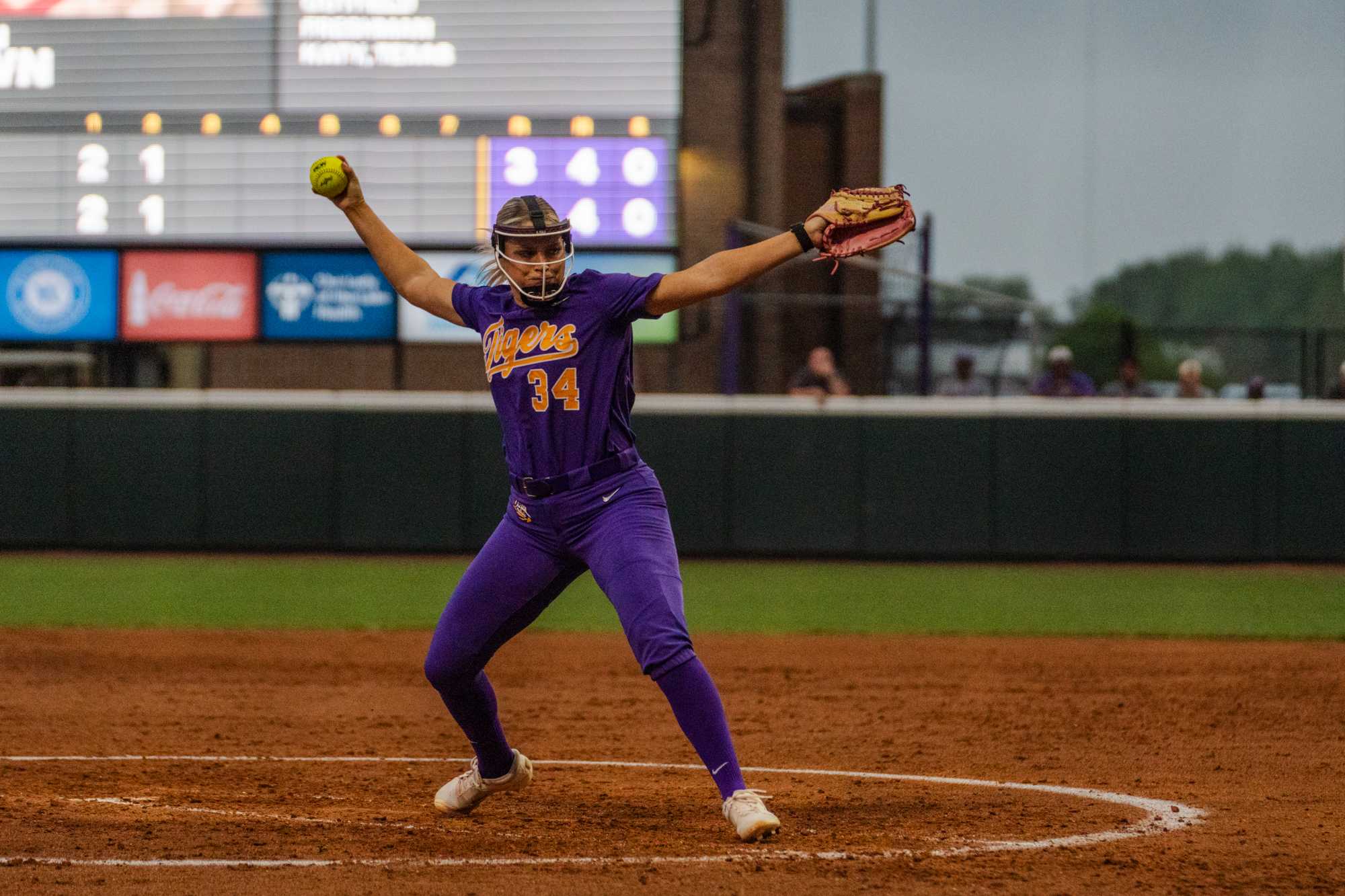 PHOTOS: LSU softball defeats ULM 7-4 at Tiger Park