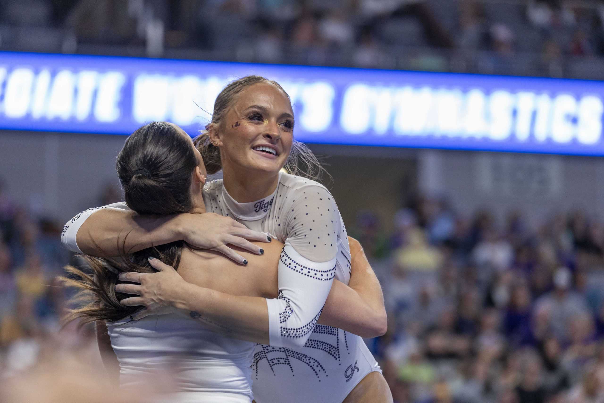 PHOTOS: LSU gymnastics claims its first NCAA Championship title with a score of 198.2250