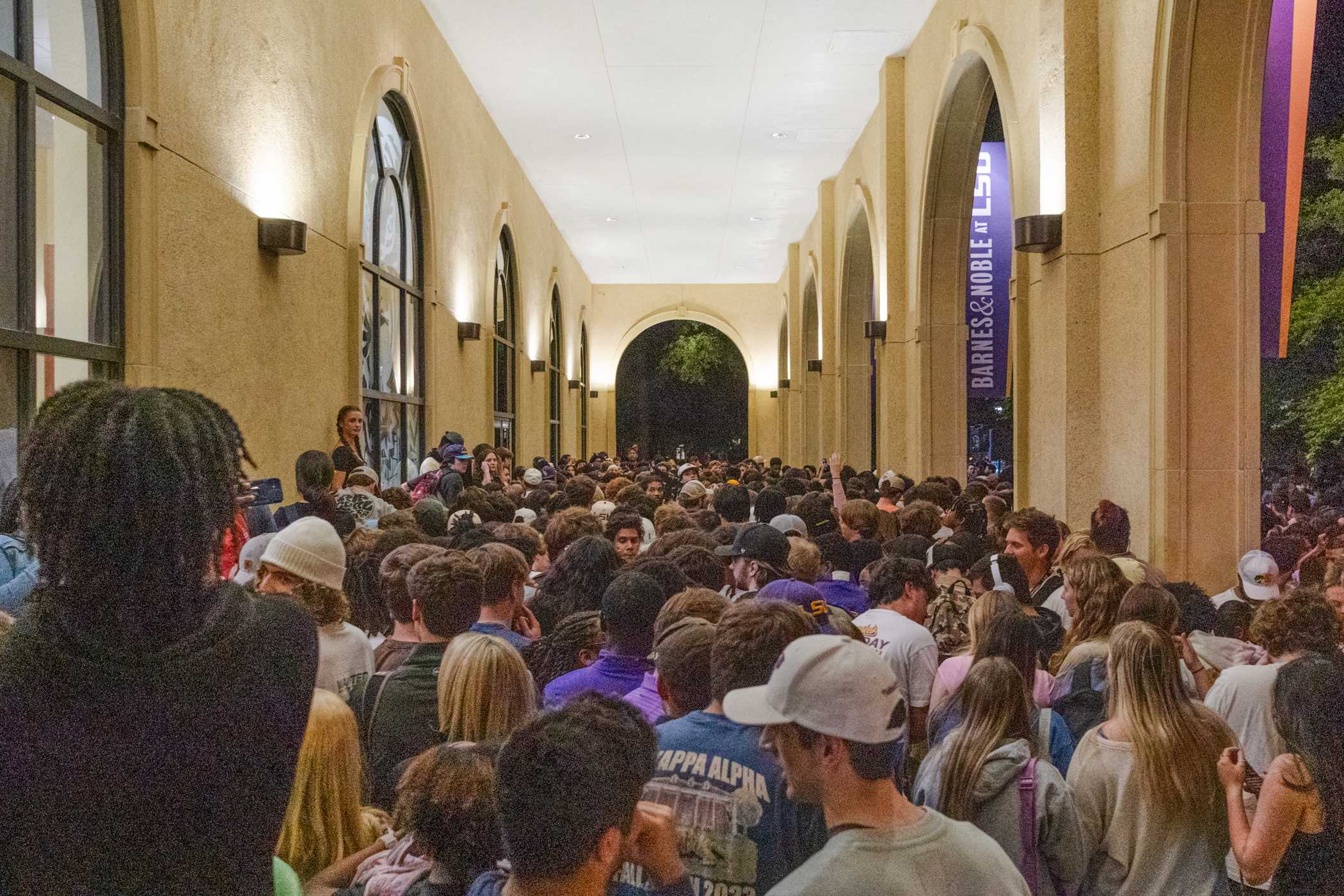 PHOTOS: Travis Scott comes to LSU, launches clothing brand at Bookstore