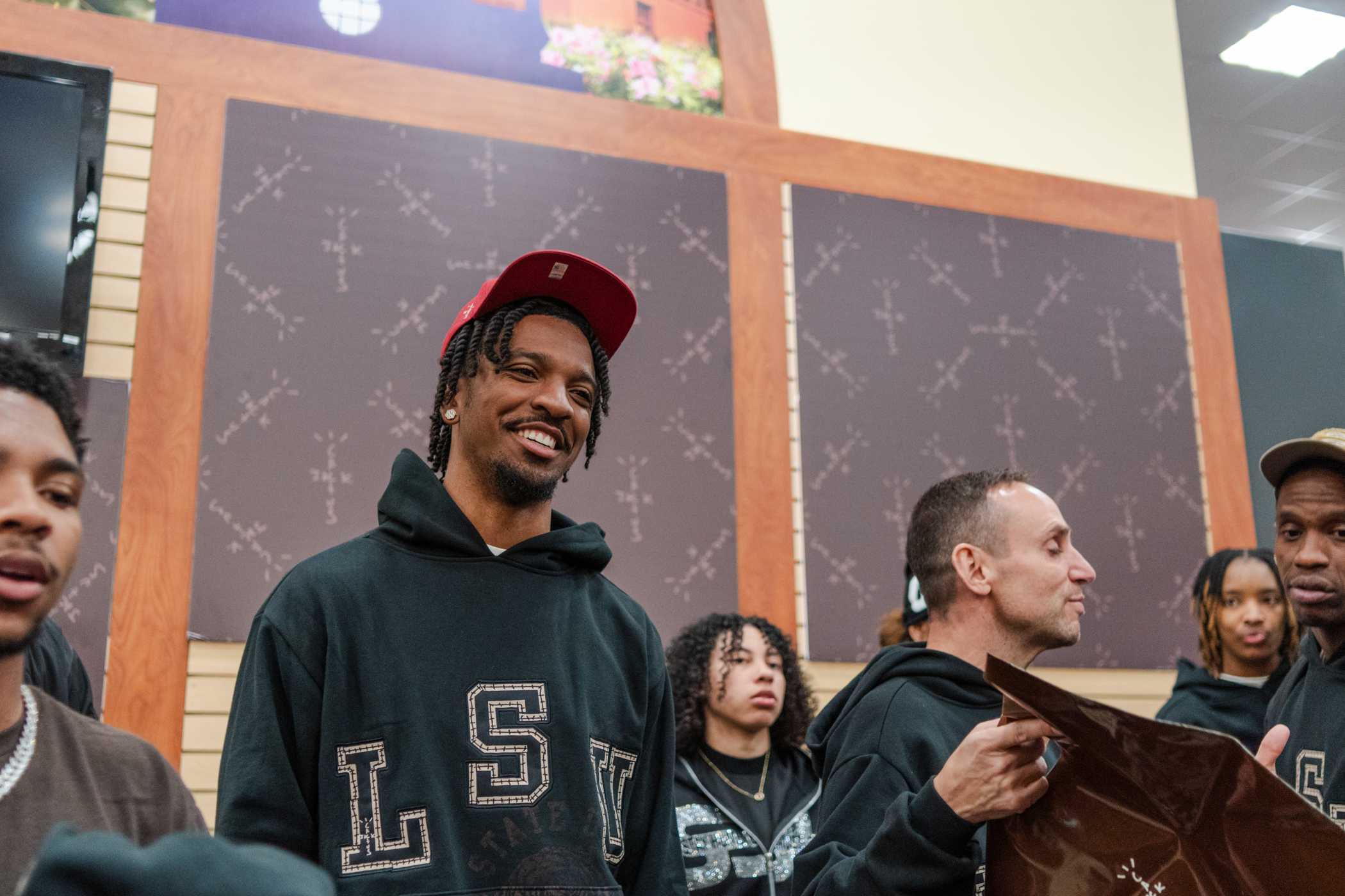 PHOTOS: Travis Scott comes to LSU, launches clothing brand at Bookstore