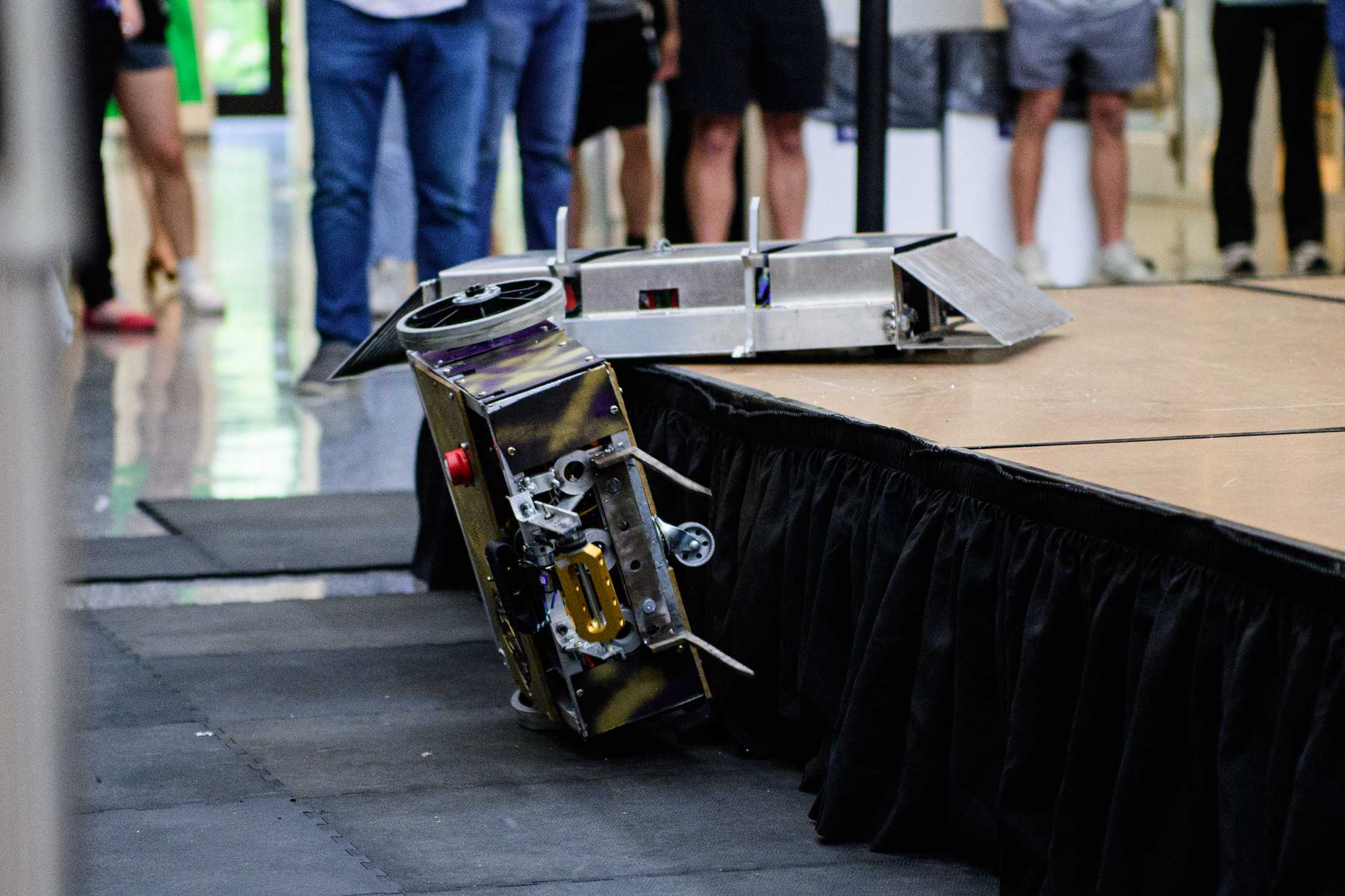 PHOTOS: Bengal Bot Brawl: LSU's robot fighting competition