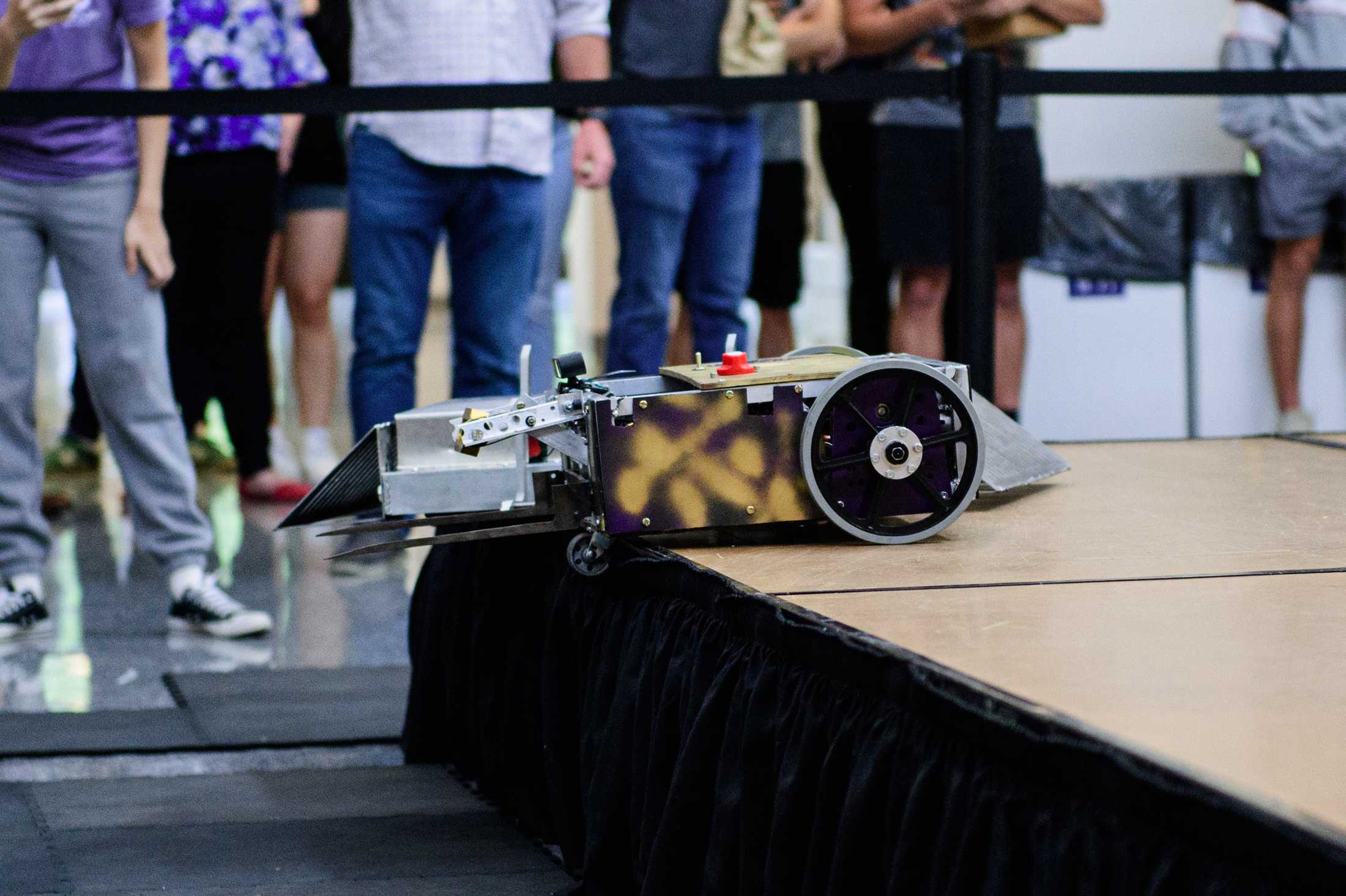 PHOTOS: Bengal Bot Brawl: LSU's robot fighting competition