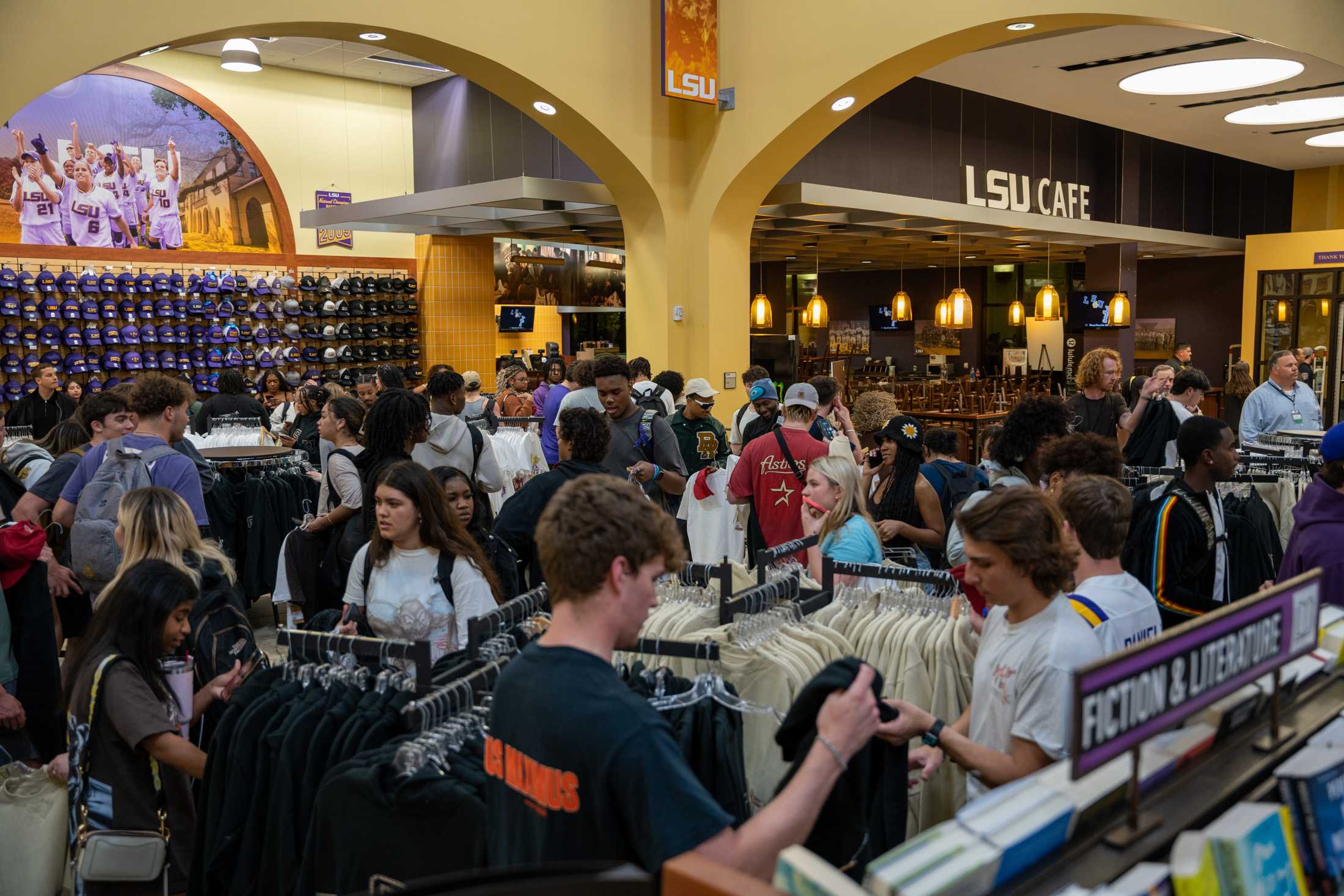 PHOTOS: Travis Scott comes to LSU, launches clothing brand at Bookstore