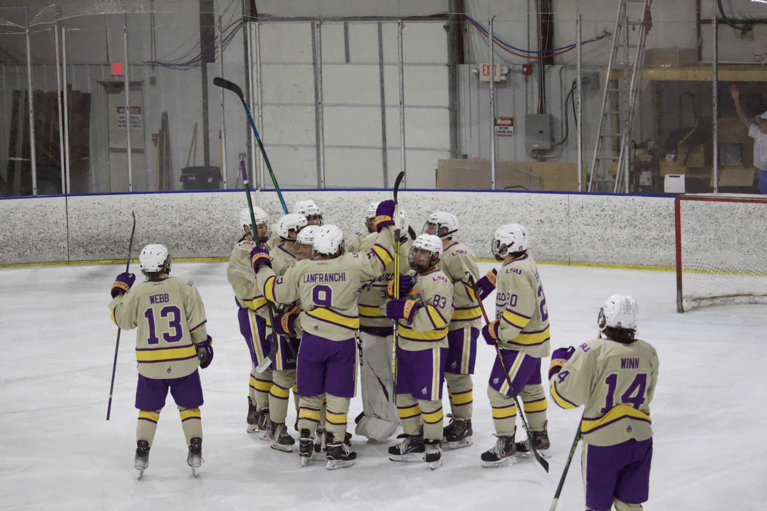 Breaking the Ice: How LSU&#8217;s trailblazing club plans to bring ice hockey to Louisiana