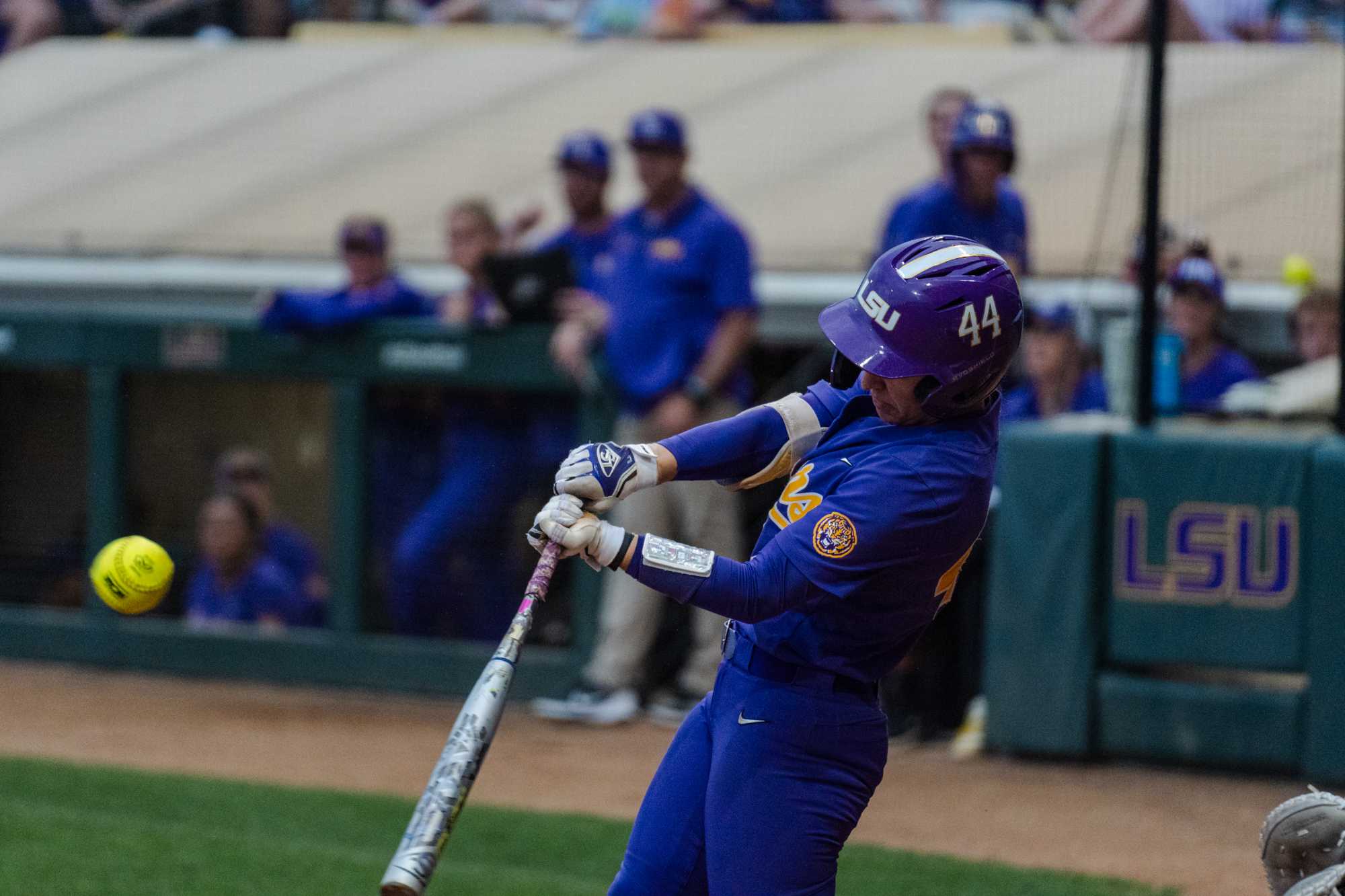 PHOTOS: LSU softball defeats ULM 7-4 at Tiger Park