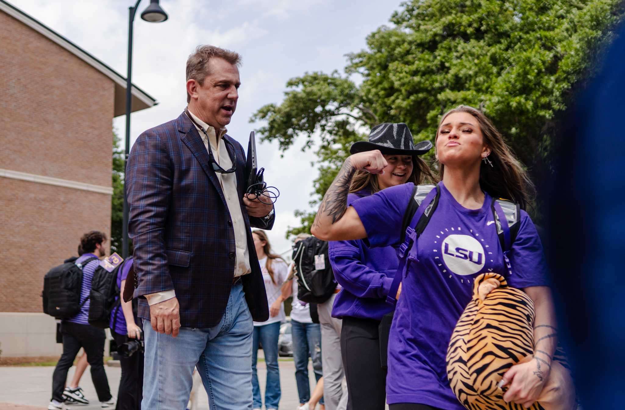 PHOTOS: LSU gymnastics heads to NCAA semifinals in Fort Worth, Texas