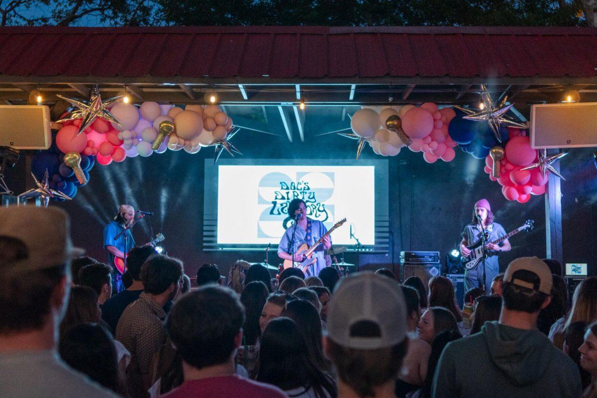 Doc's Dirty Laundry performs Friday, April 5, 2024, during BonnaMu at The Revelry on Highland Road in Baton Rouge, La.