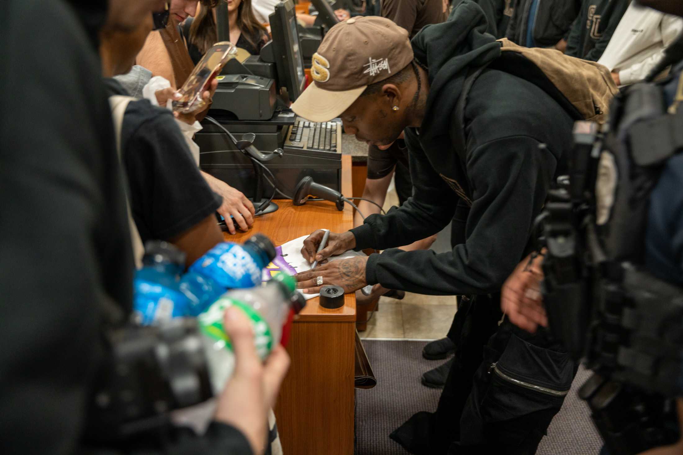 PHOTOS: Travis Scott comes to LSU, launches clothing brand at Bookstore