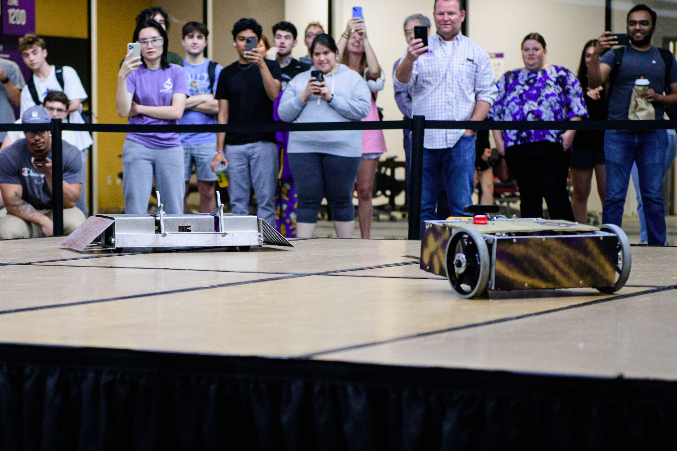 PHOTOS: Bengal Bot Brawl: LSU's robot fighting competition