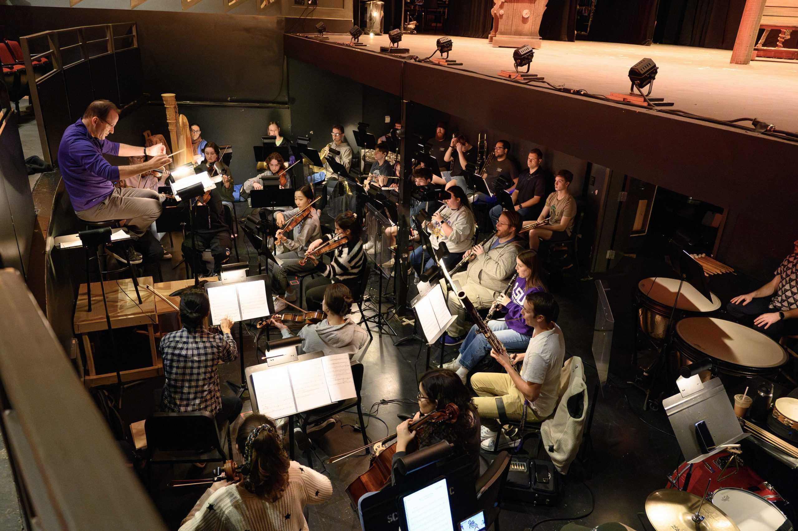 LSU Opera and Orchestra brings back classic American musical theater with &#8216;Carousel&#8217;