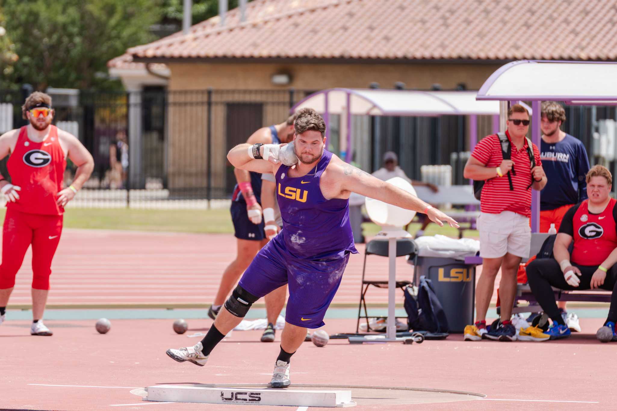 PHOTOS: LSU track and field hosts the LSU Invitational