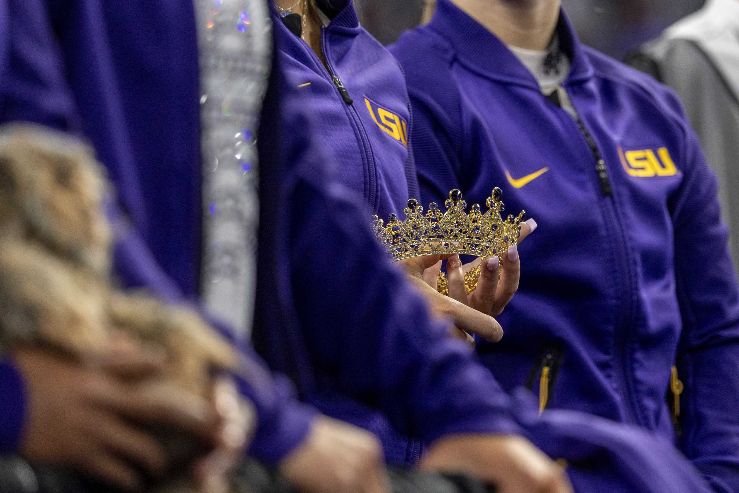 PHOTOS: LSU gymnastics claims its first NCAA Championship title with a score of 198.2250