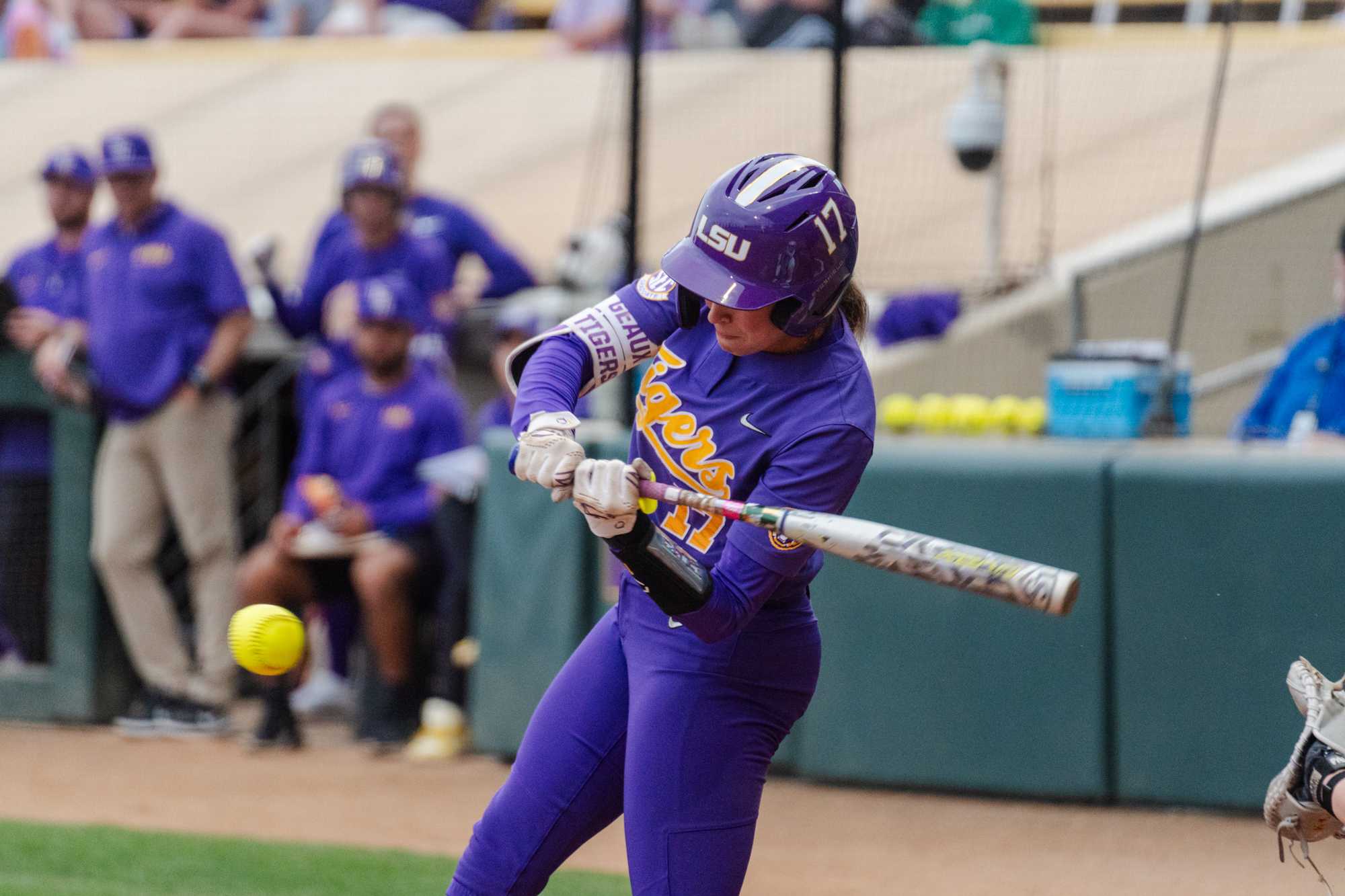 PHOTOS: LSU softball defeats ULM 7-4 at Tiger Park