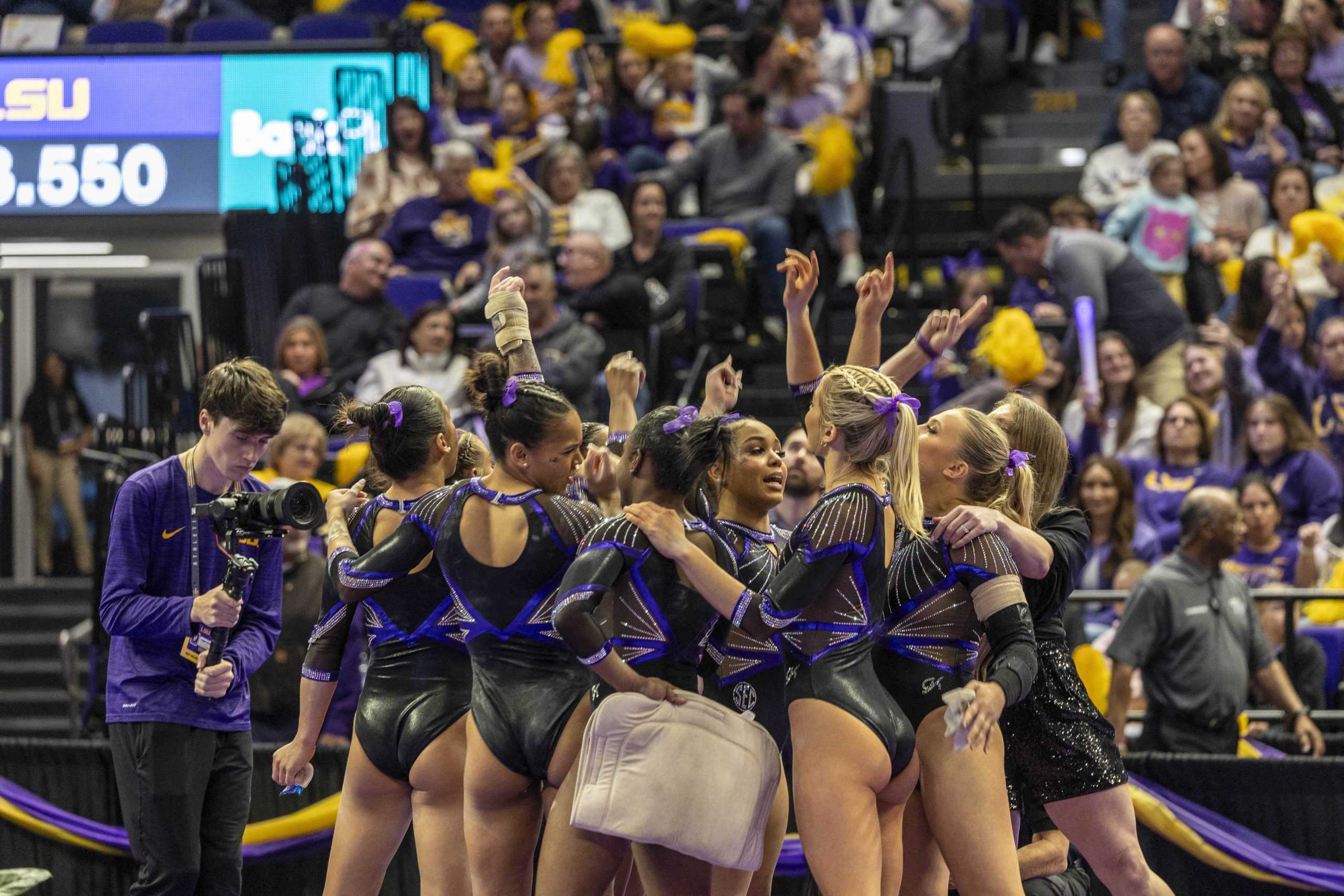 PHOTOS: A journey through LSU gymnastics' championship season