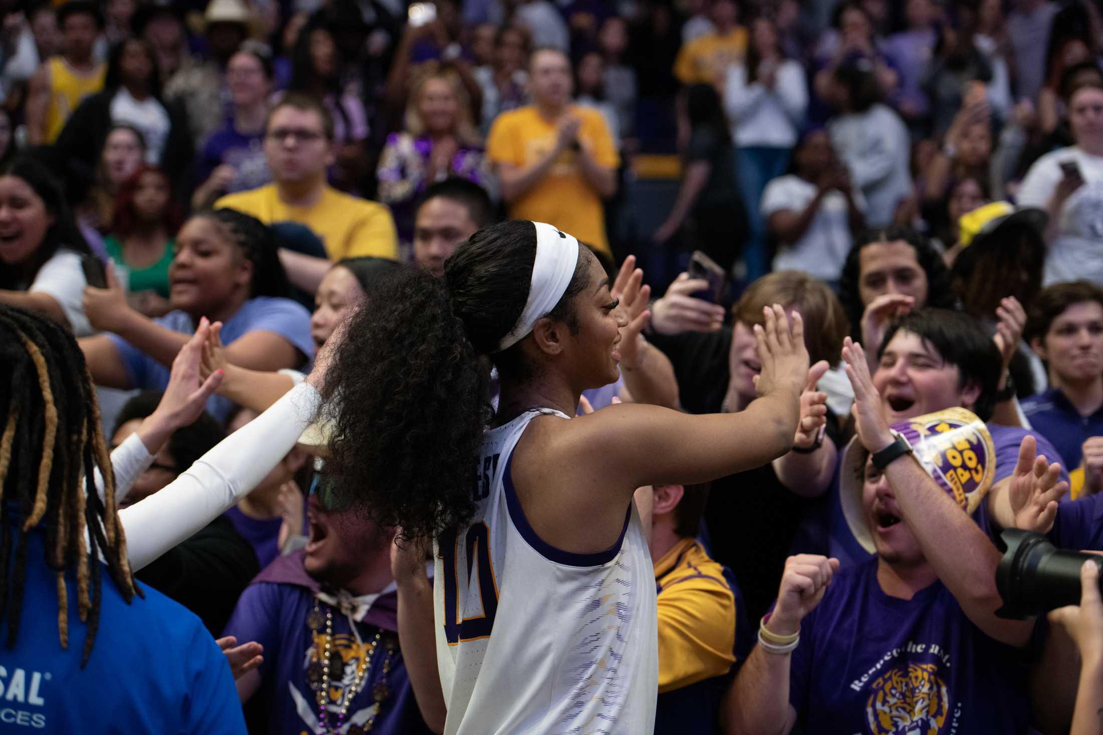 PHOTOS: LSU women's basketball defeats Middle Tennessee 83-56 in the PMAC