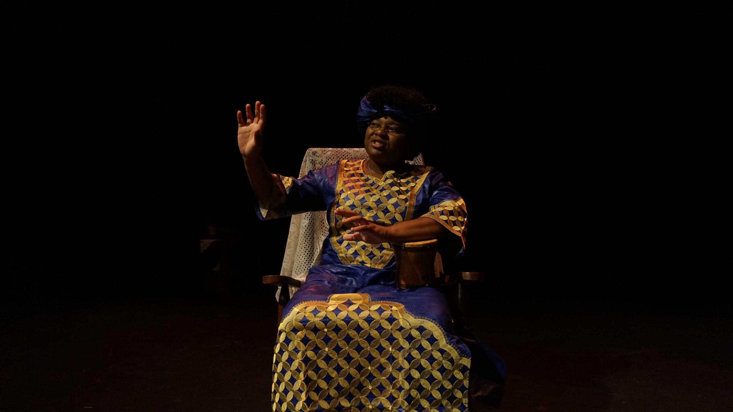 Ugandan folklore play dives into grief and womanhood