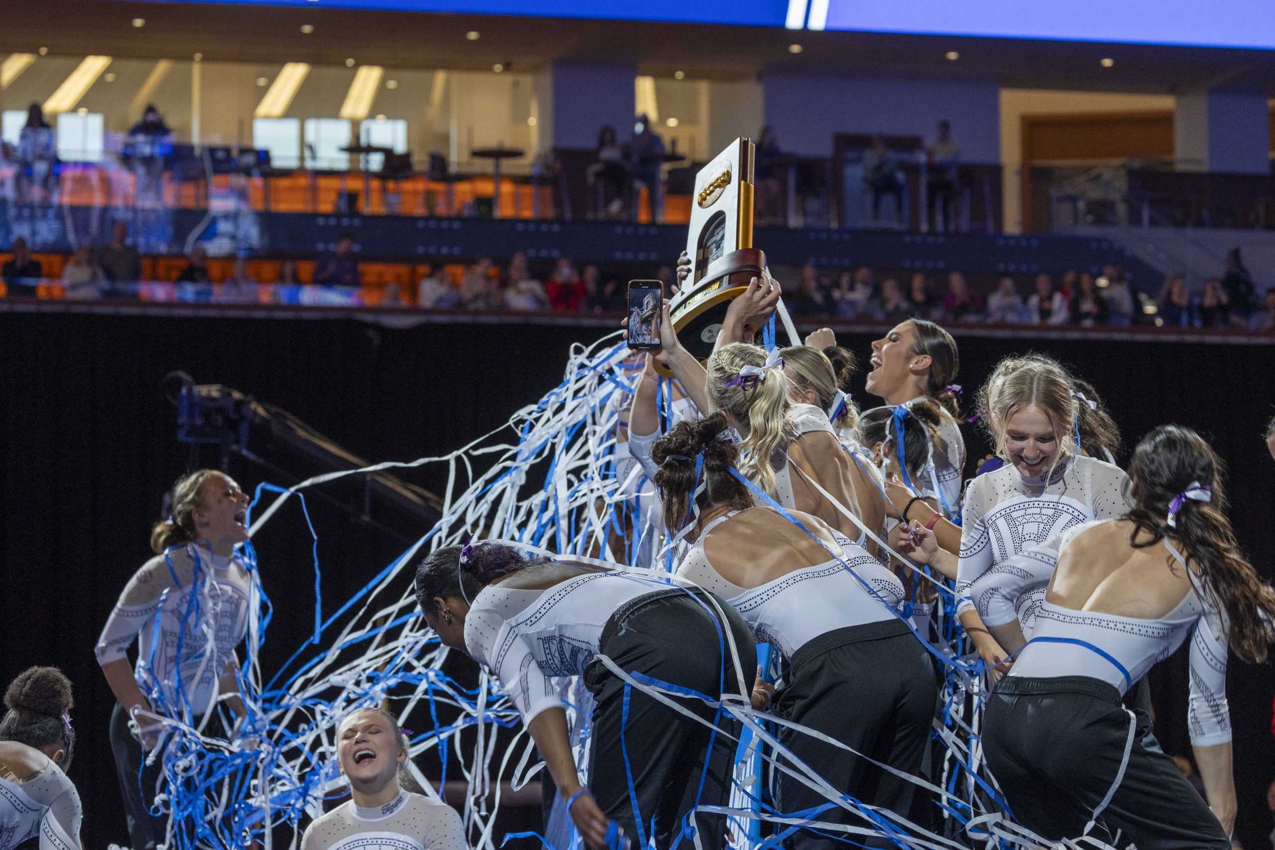 Column: What LSU's gymnastics championship means to me