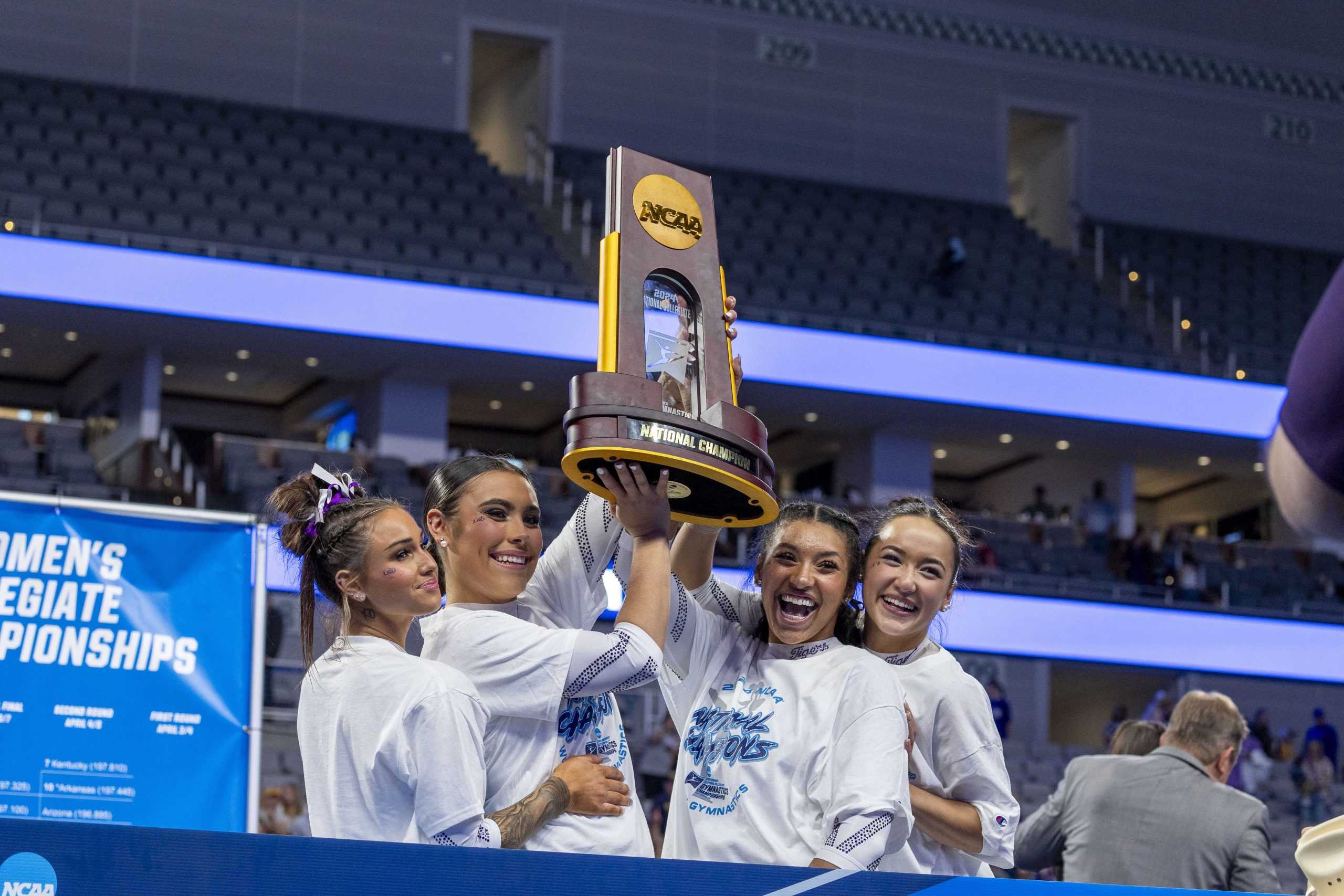 PHOTOS: A journey through LSU gymnastics' championship season