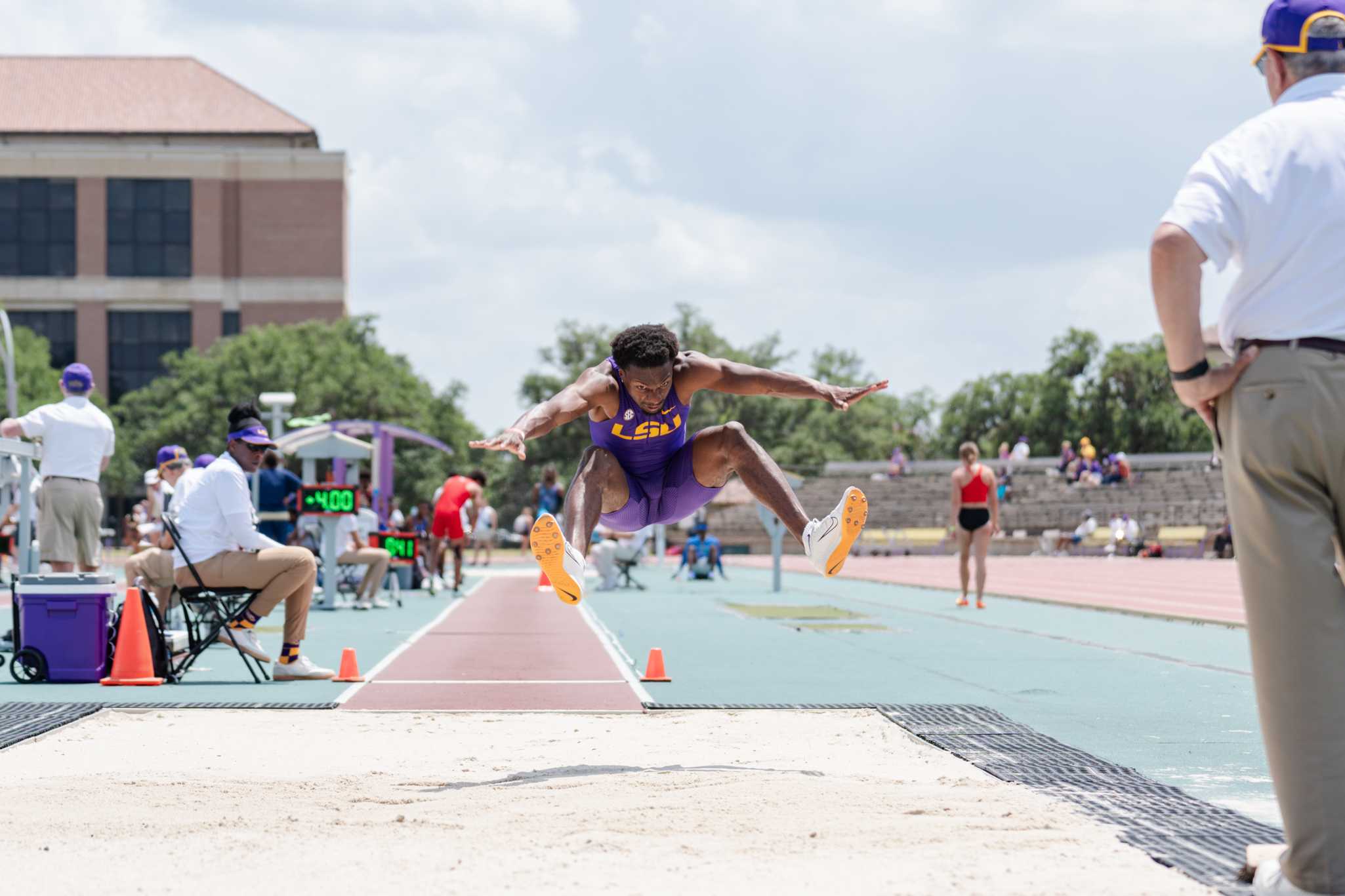 PHOTOS: LSU track and field hosts the LSU Invitational