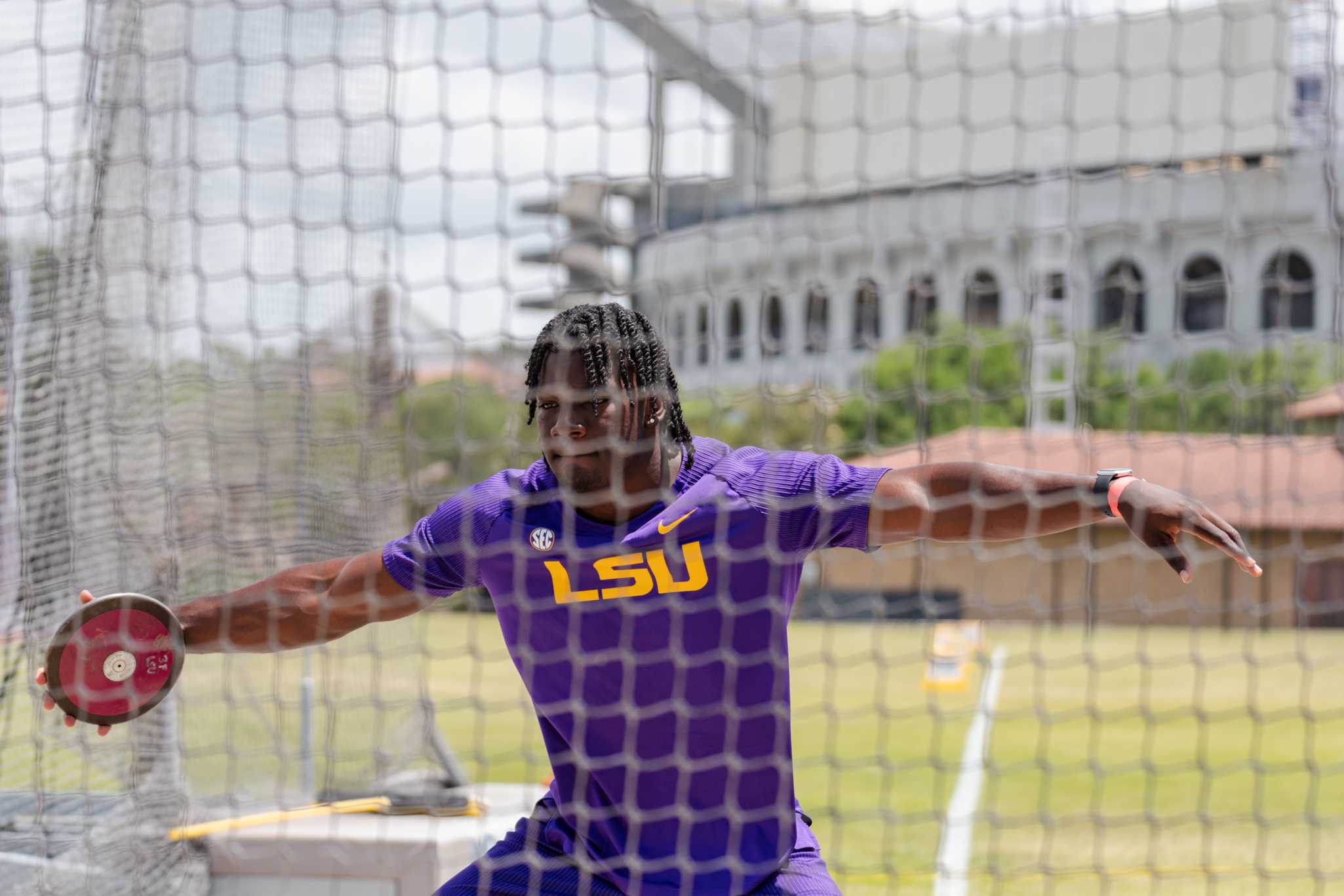 PHOTOS: LSU track and field hosts the LSU Invitational