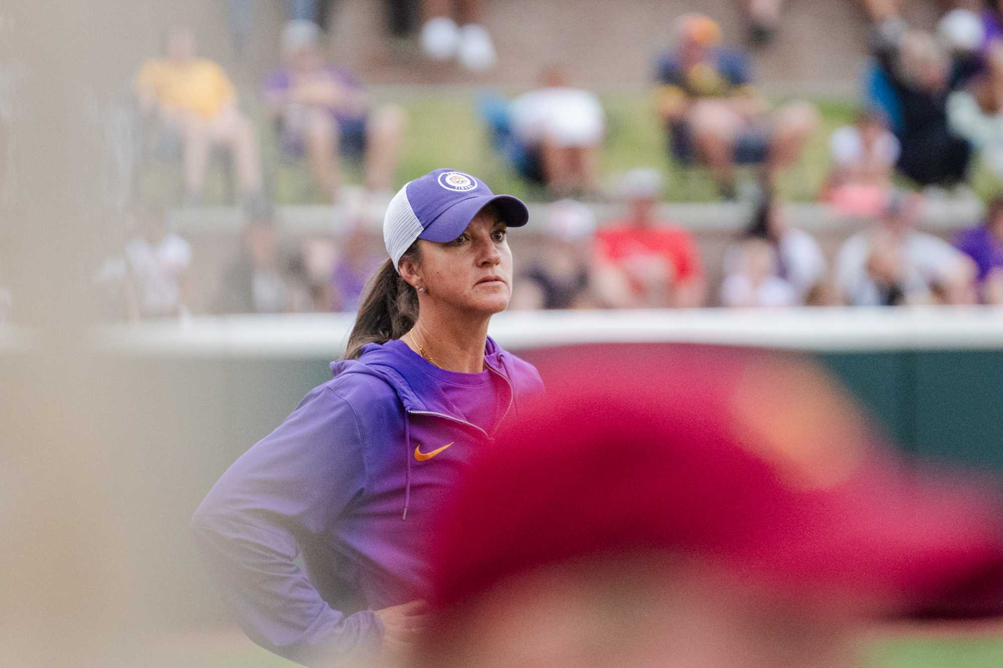 PHOTOS: LSU softball defeats ULM 7-4 at Tiger Park