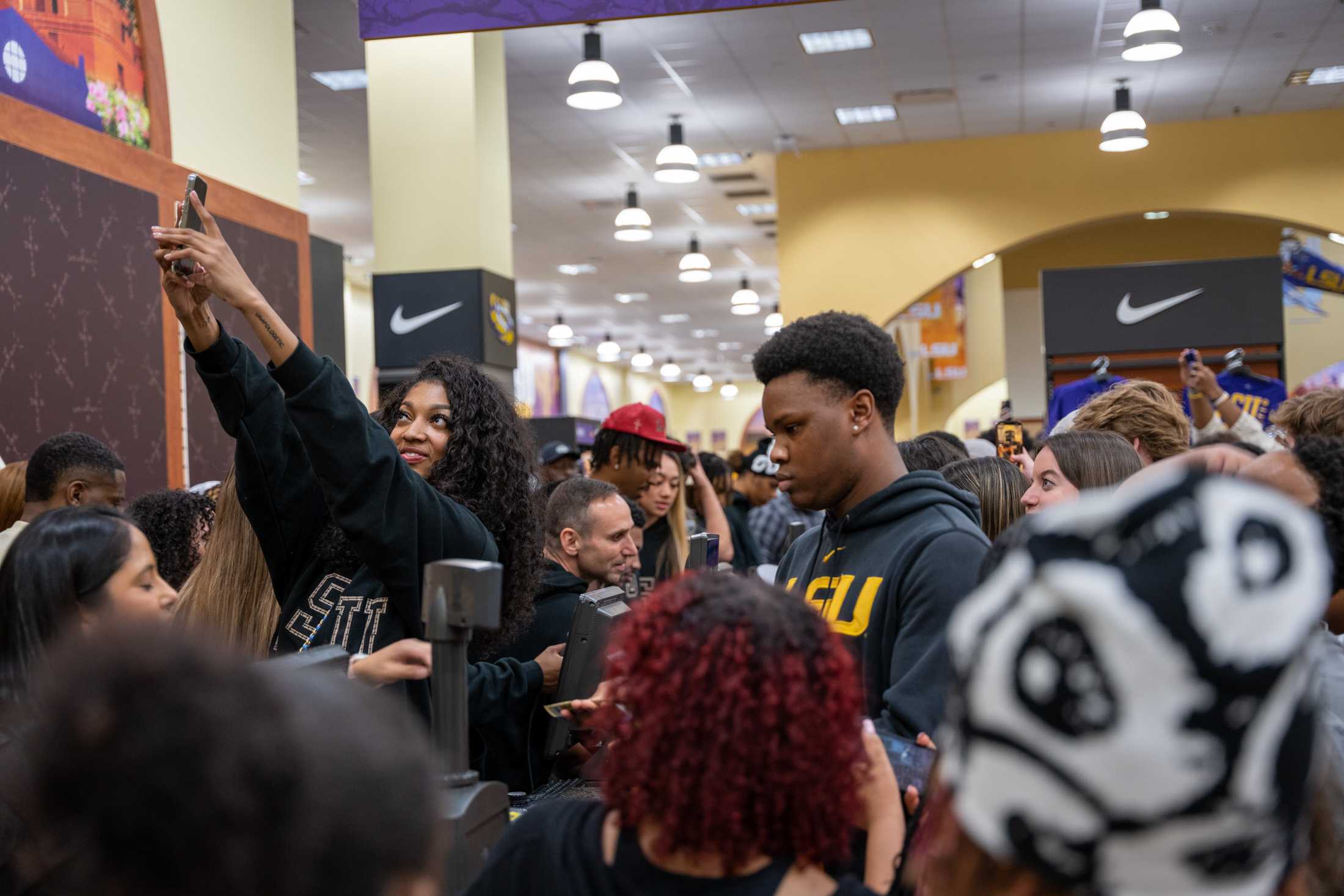 PHOTOS: Travis Scott comes to LSU, launches clothing brand at Bookstore