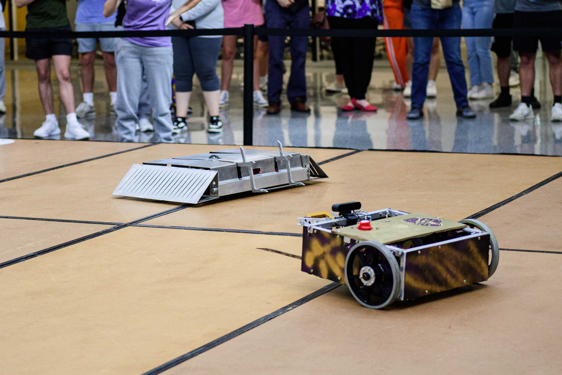 PHOTOS: Bengal Bot Brawl: LSU's robot fighting competition