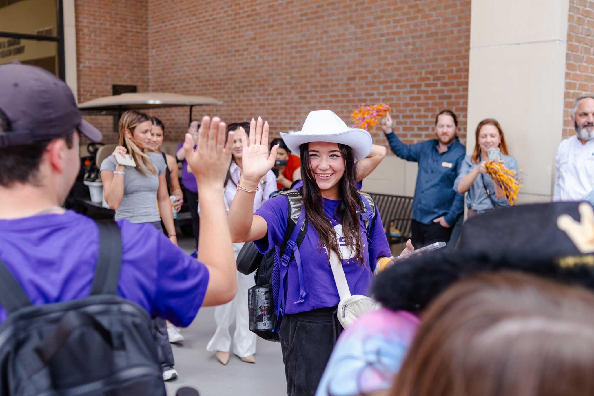 PHOTOS: LSU gymnastics heads to NCAA semifinals in Fort Worth, Texas