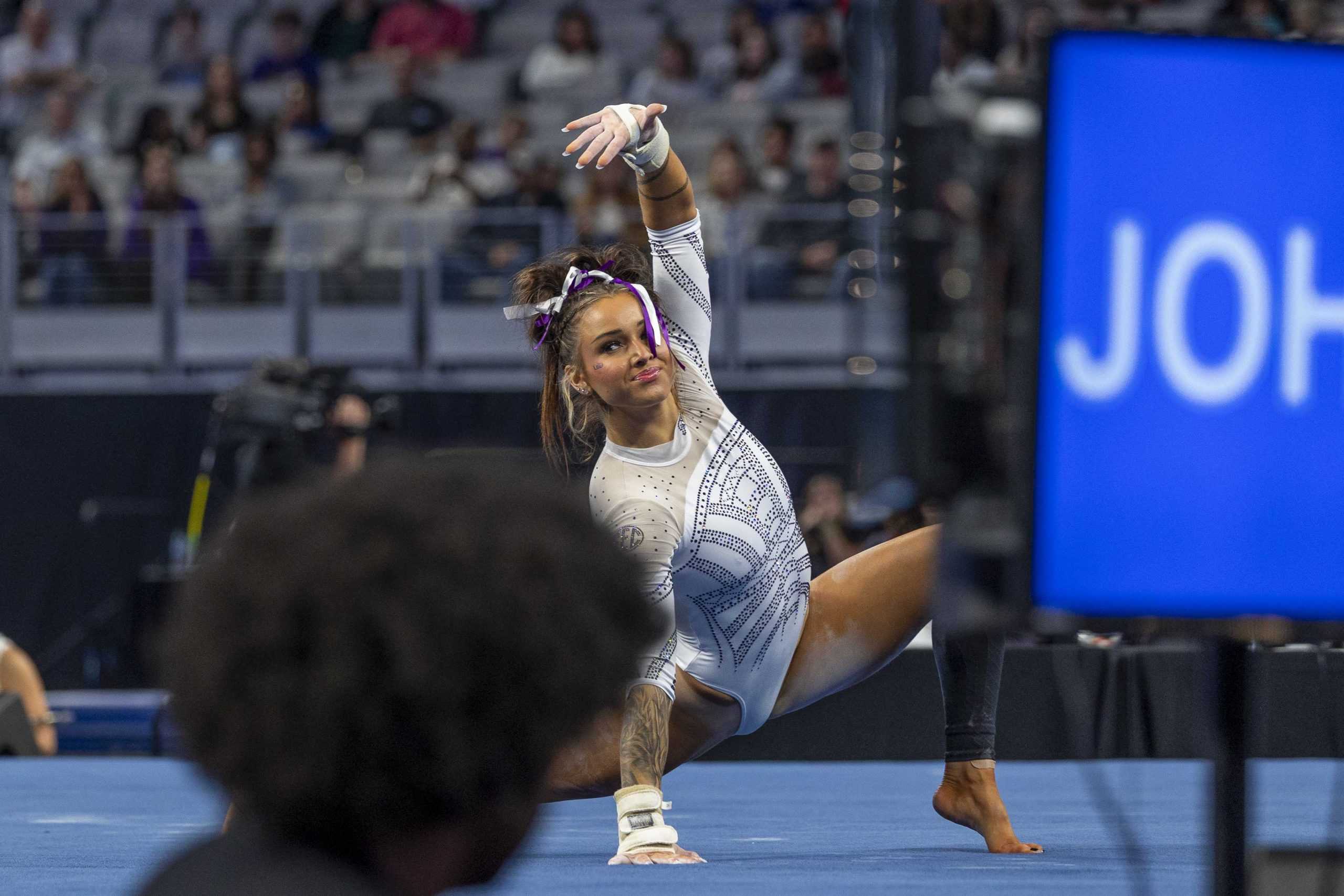 PHOTOS: LSU gymnastics claims its first NCAA Championship title with a score of 198.2250