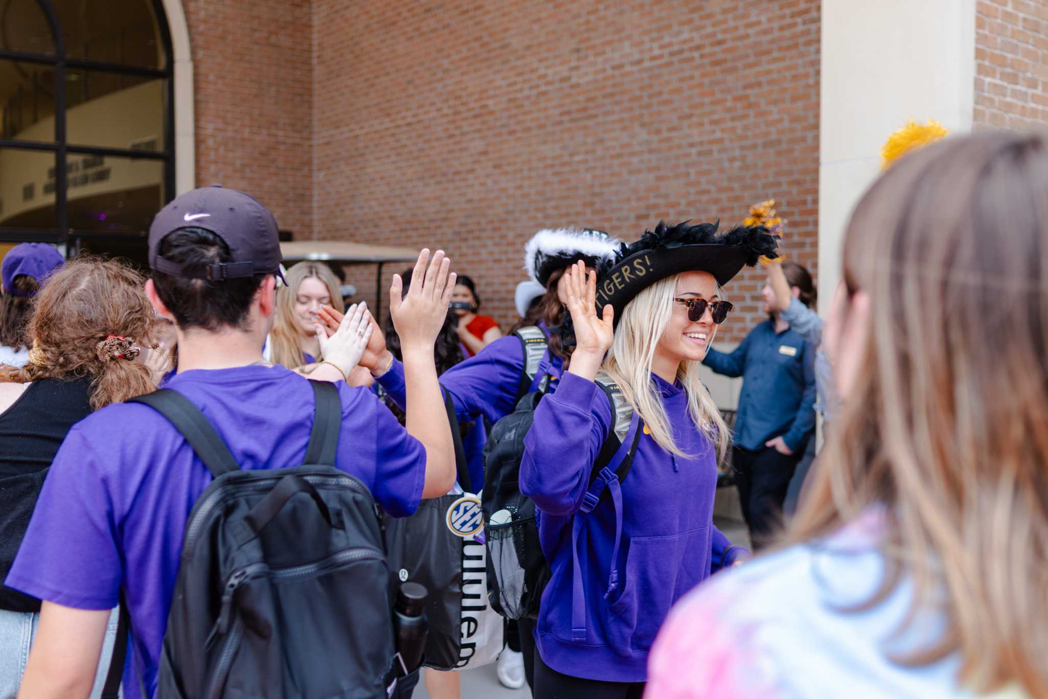 PHOTOS: LSU gymnastics heads to NCAA semifinals in Fort Worth, Texas