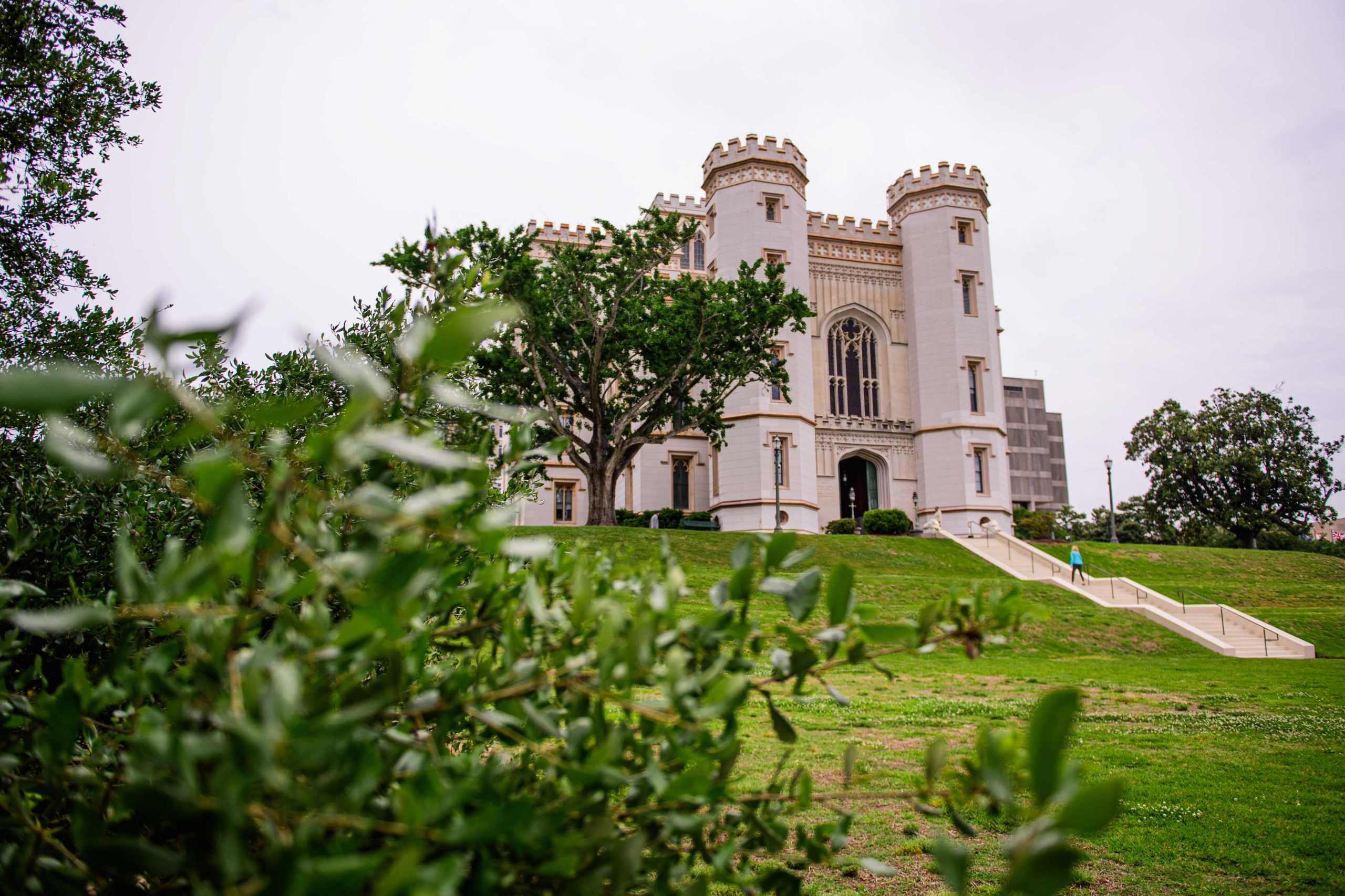 PHOTOS: Exploring Louisiana's Old State Capitol