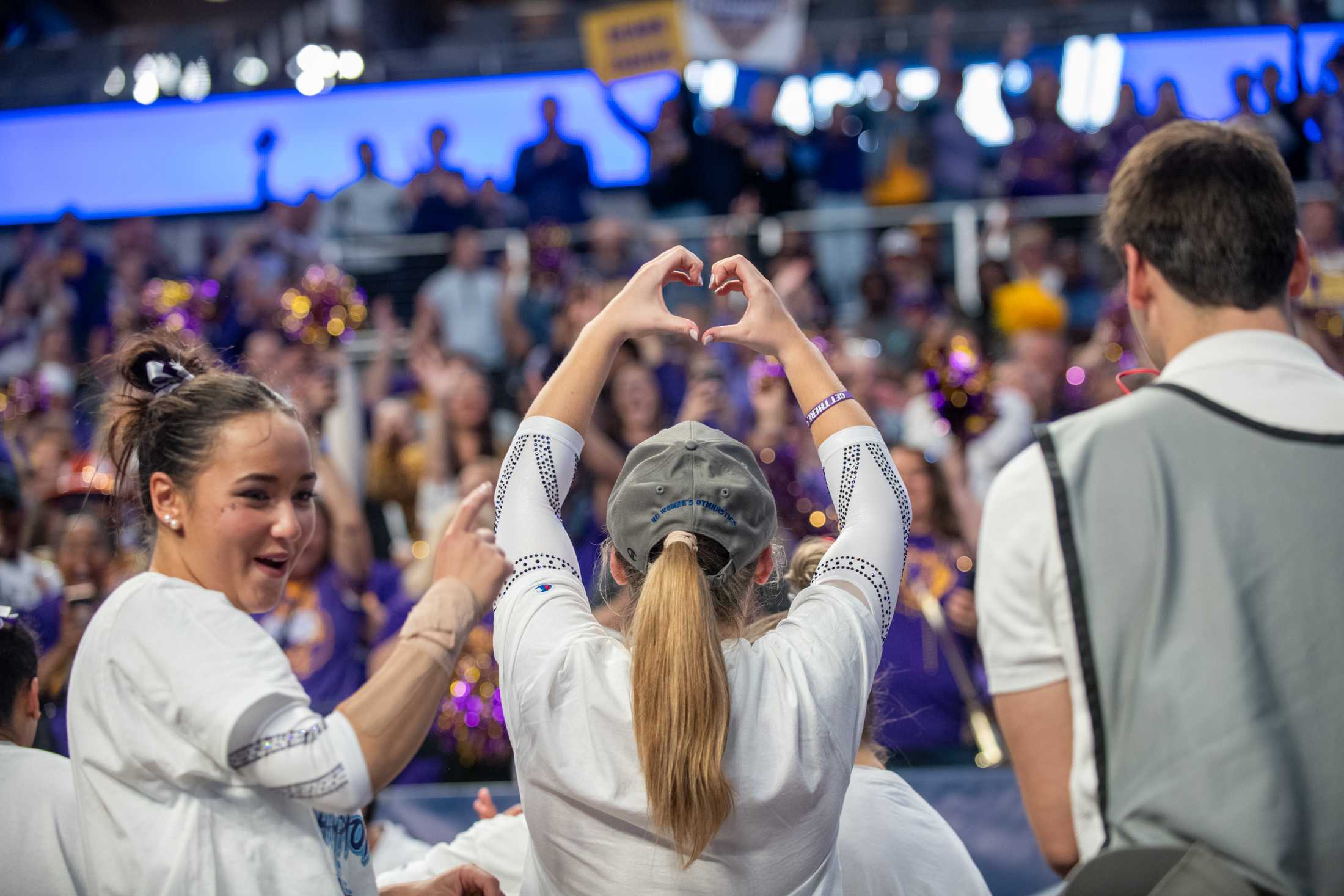 PHOTOS: LSU gymnastics claims its first NCAA Championship title with a score of 198.2250