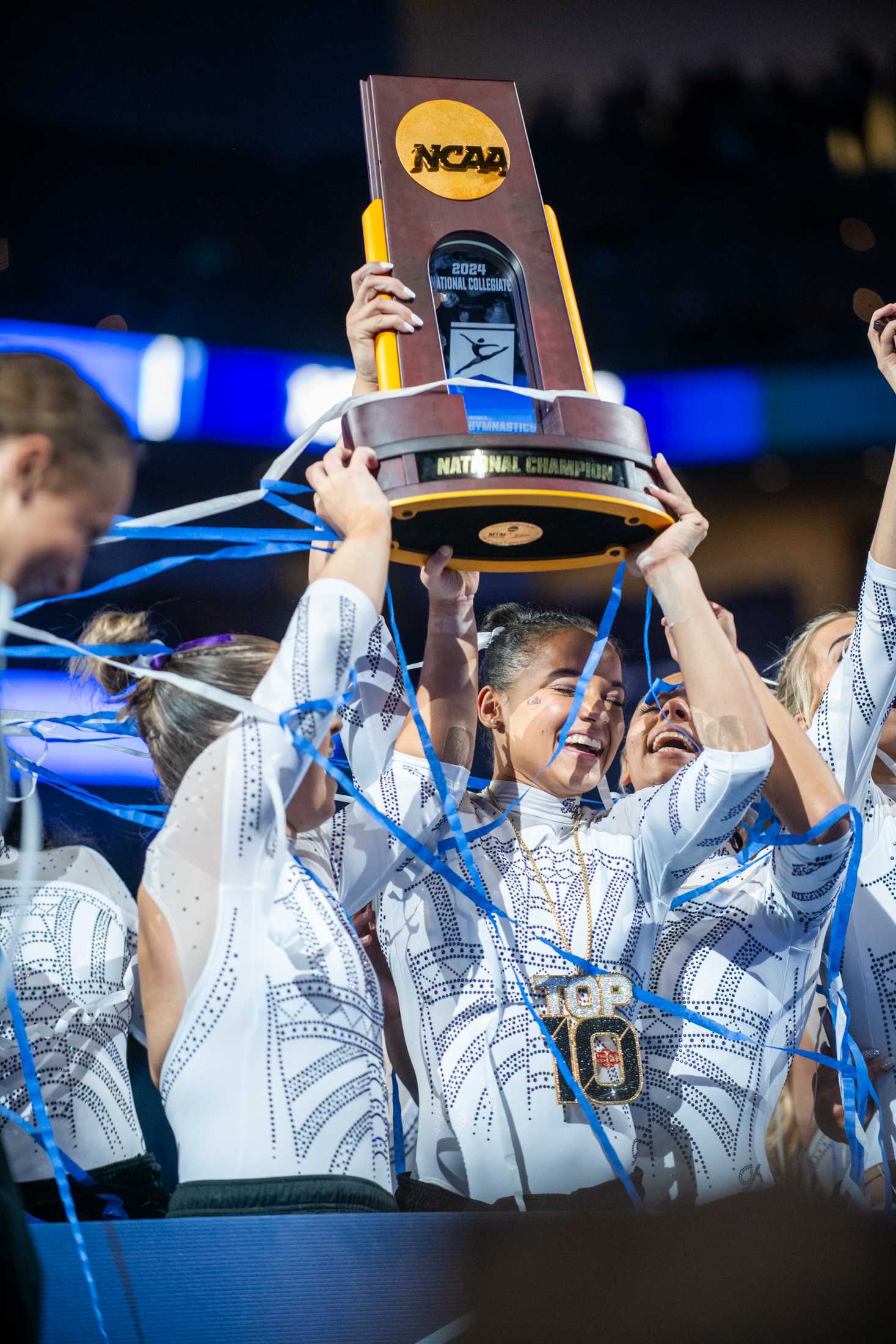 PHOTOS: A journey through LSU gymnastics' championship season