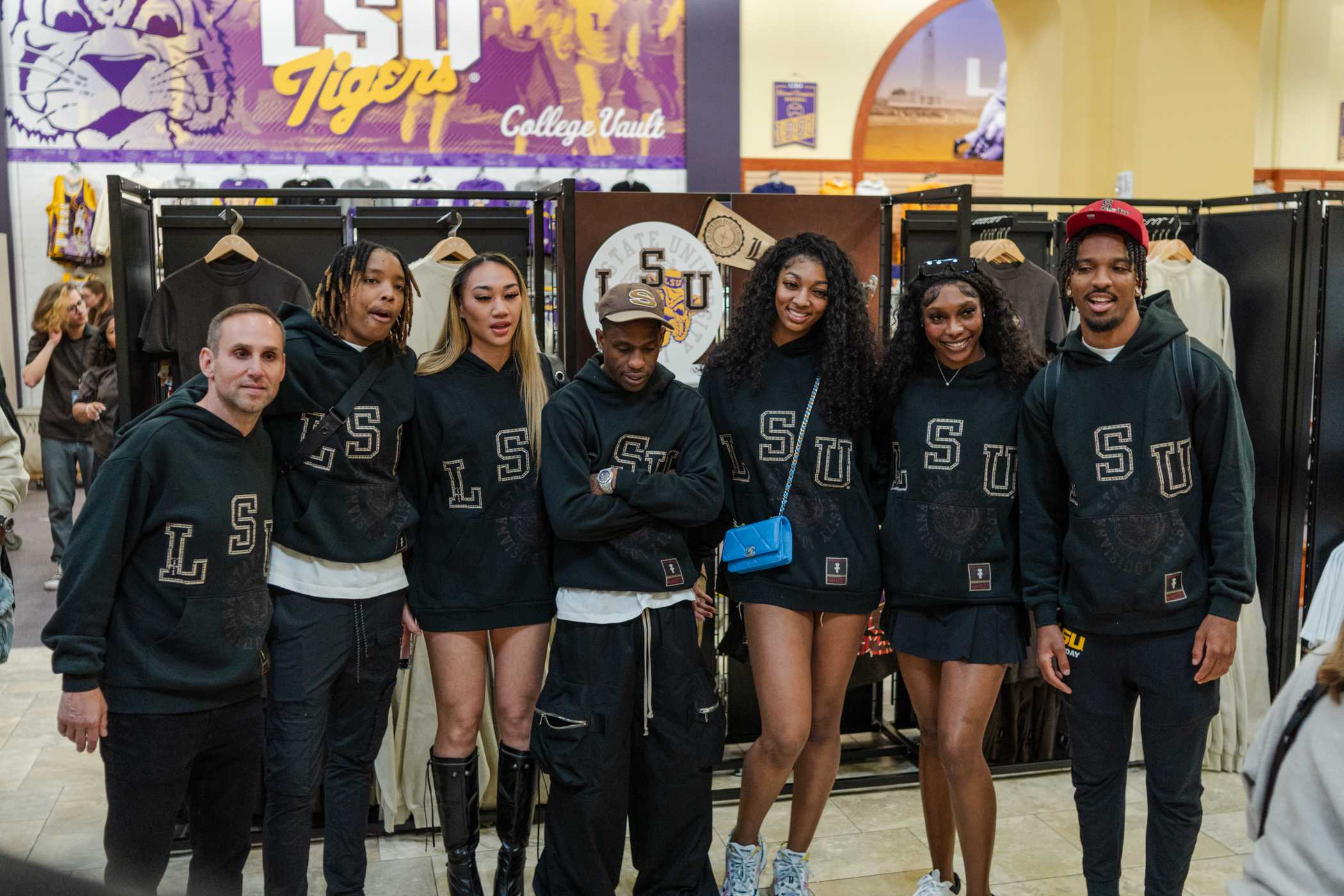 PHOTOS: Travis Scott comes to LSU, launches clothing brand at Bookstore