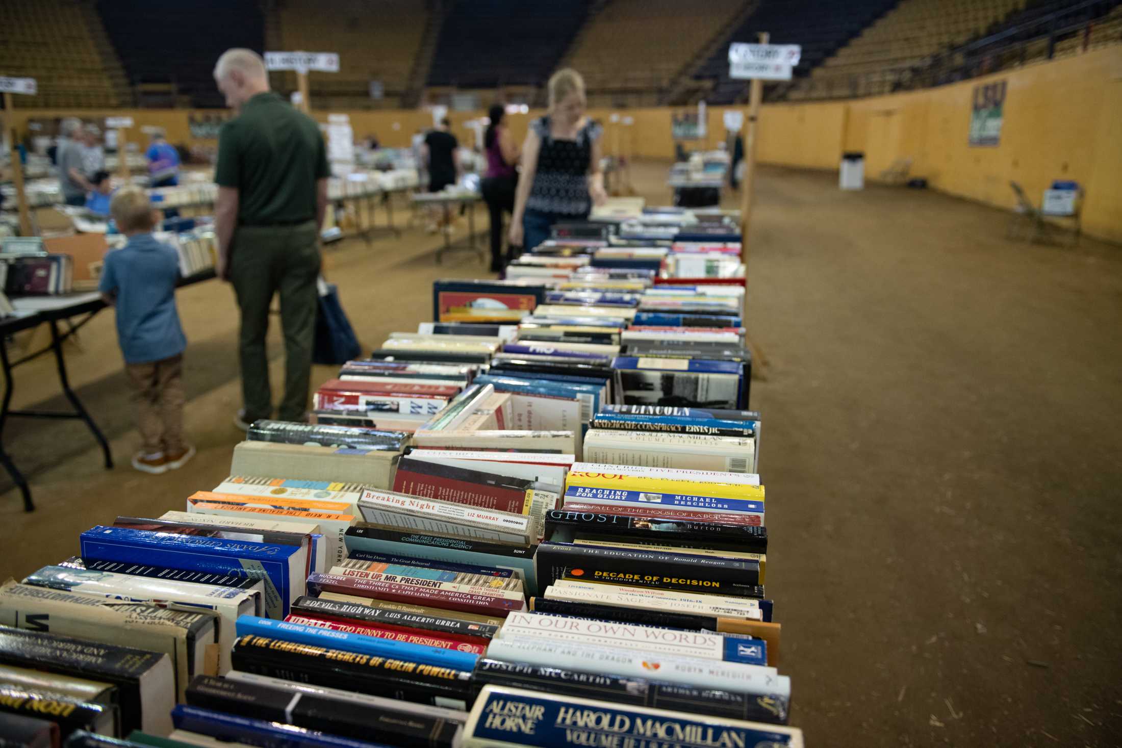 PHOTOS: The 2024 LSU Libraries Book Bazaar