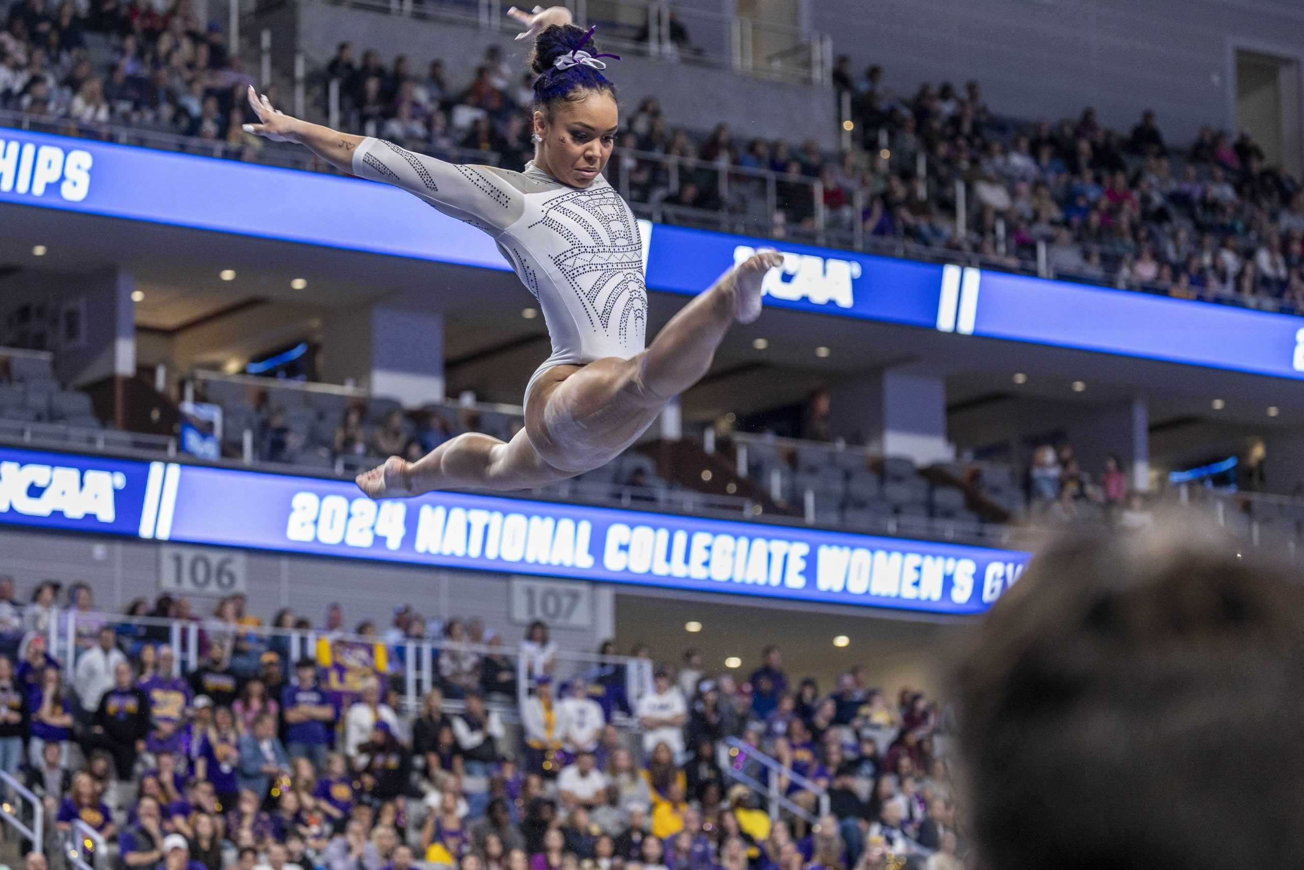 PHOTOS: A journey through LSU gymnastics' championship season