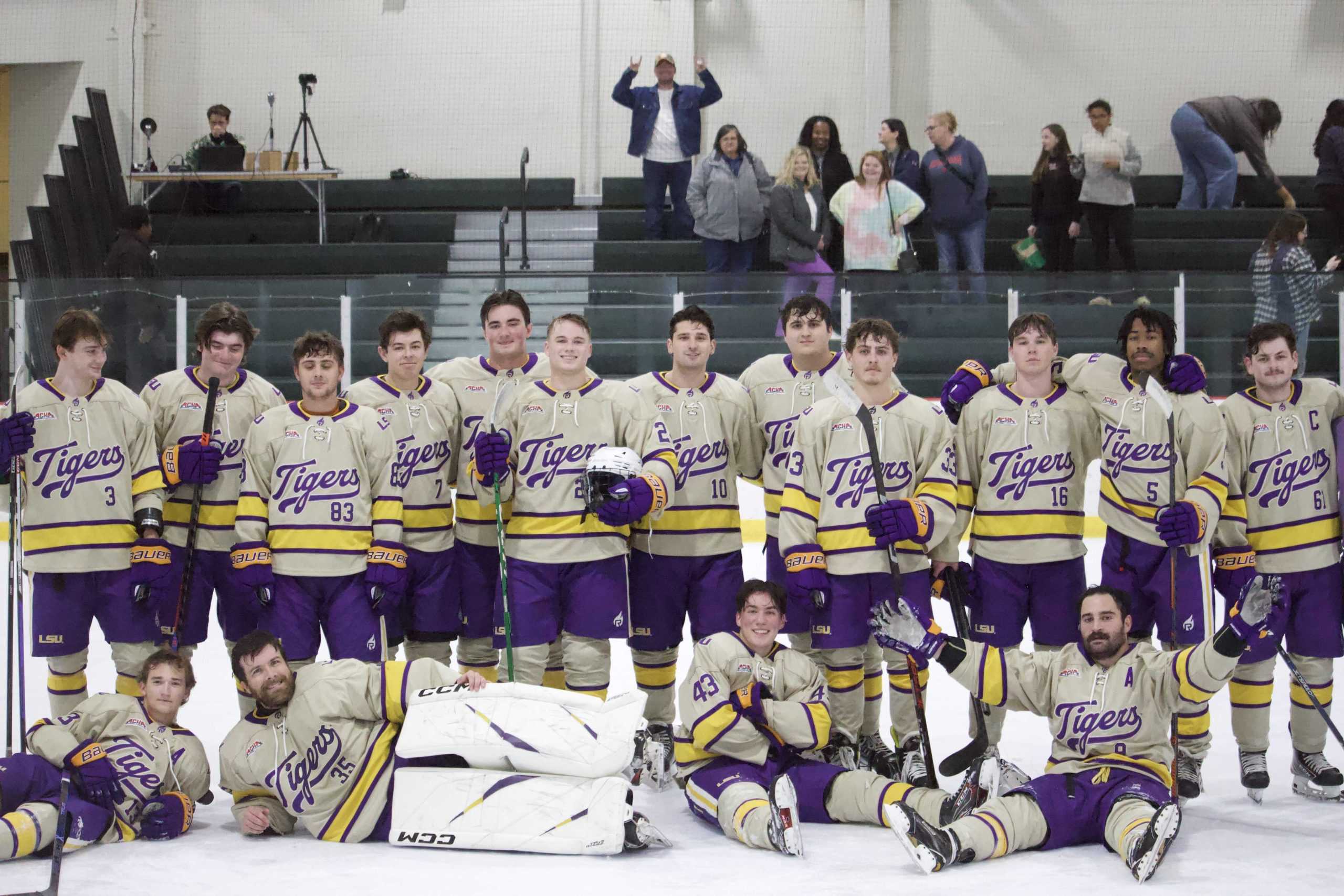 Breaking the Ice: How LSU&#8217;s trailblazing club plans to bring ice hockey to Louisiana