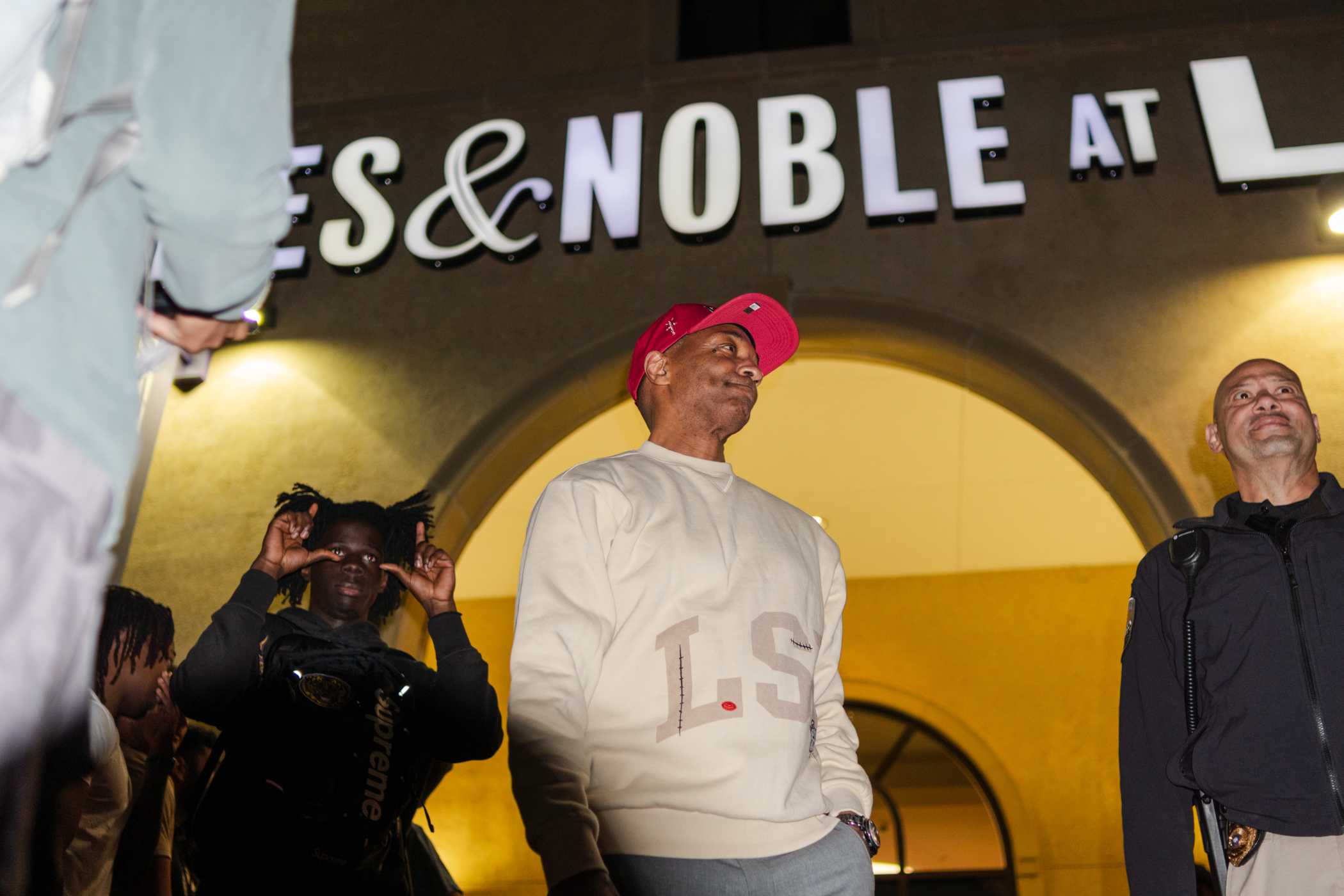 PHOTOS: Travis Scott comes to LSU, launches clothing brand at Bookstore