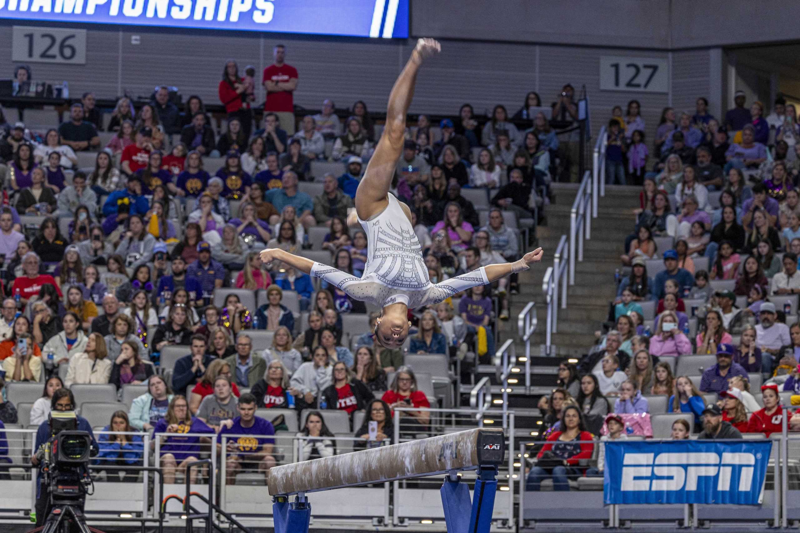 PHOTOS: LSU gymnastics claims its first NCAA Championship title with a score of 198.2250