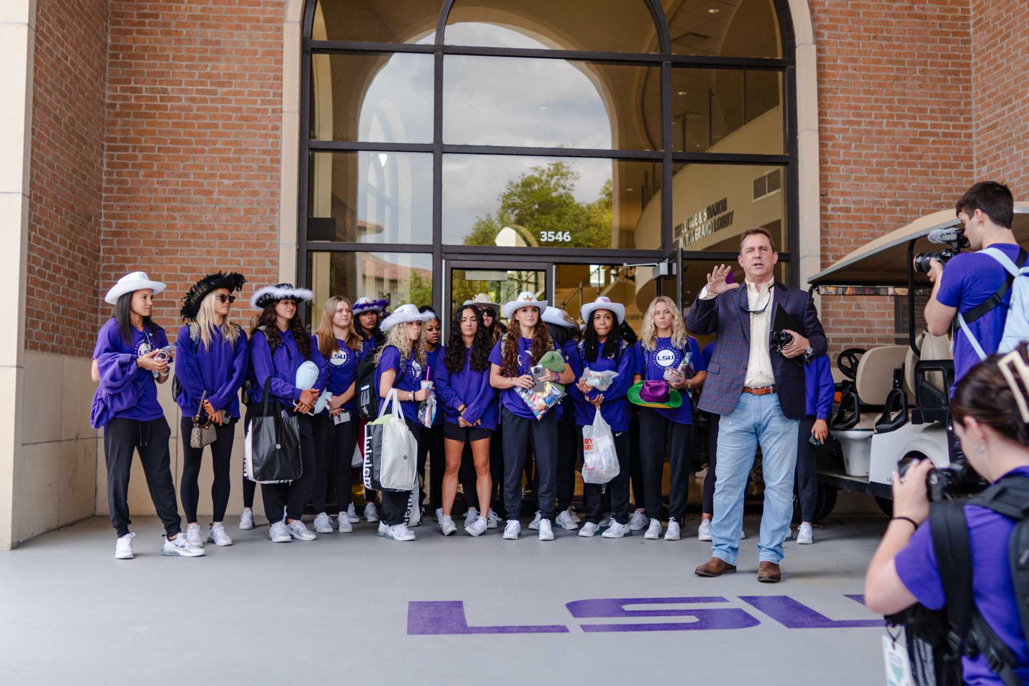 PHOTOS: LSU gymnastics heads to NCAA semifinals in Fort Worth, Texas