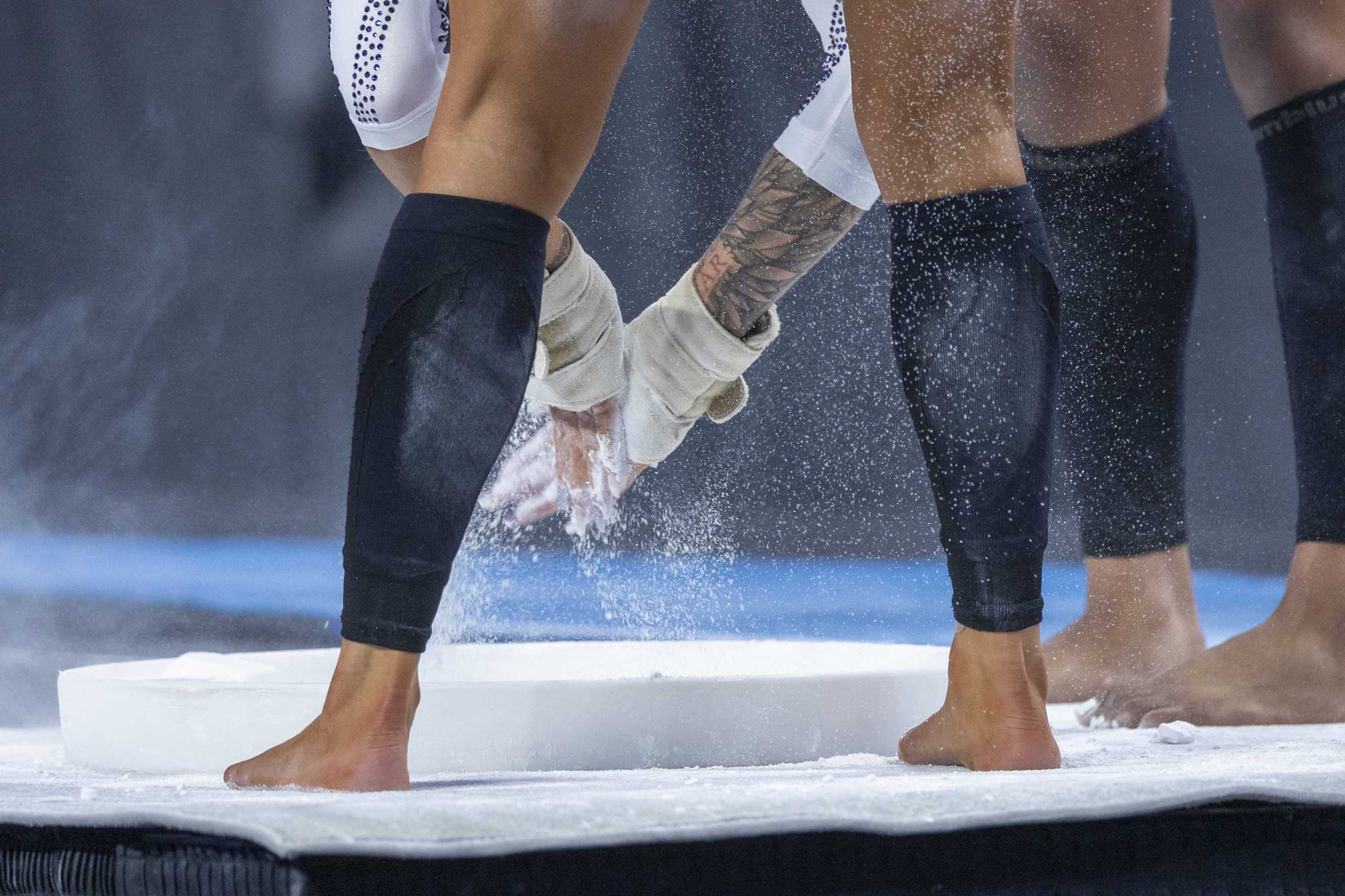 PHOTOS: LSU gymnastics claims its first NCAA Championship title with a score of 198.2250