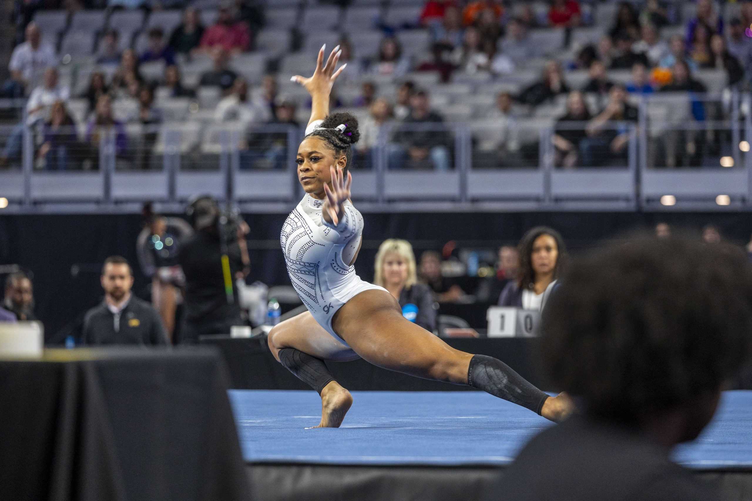 PHOTOS: LSU gymnastics claims its first NCAA Championship title with a score of 198.2250