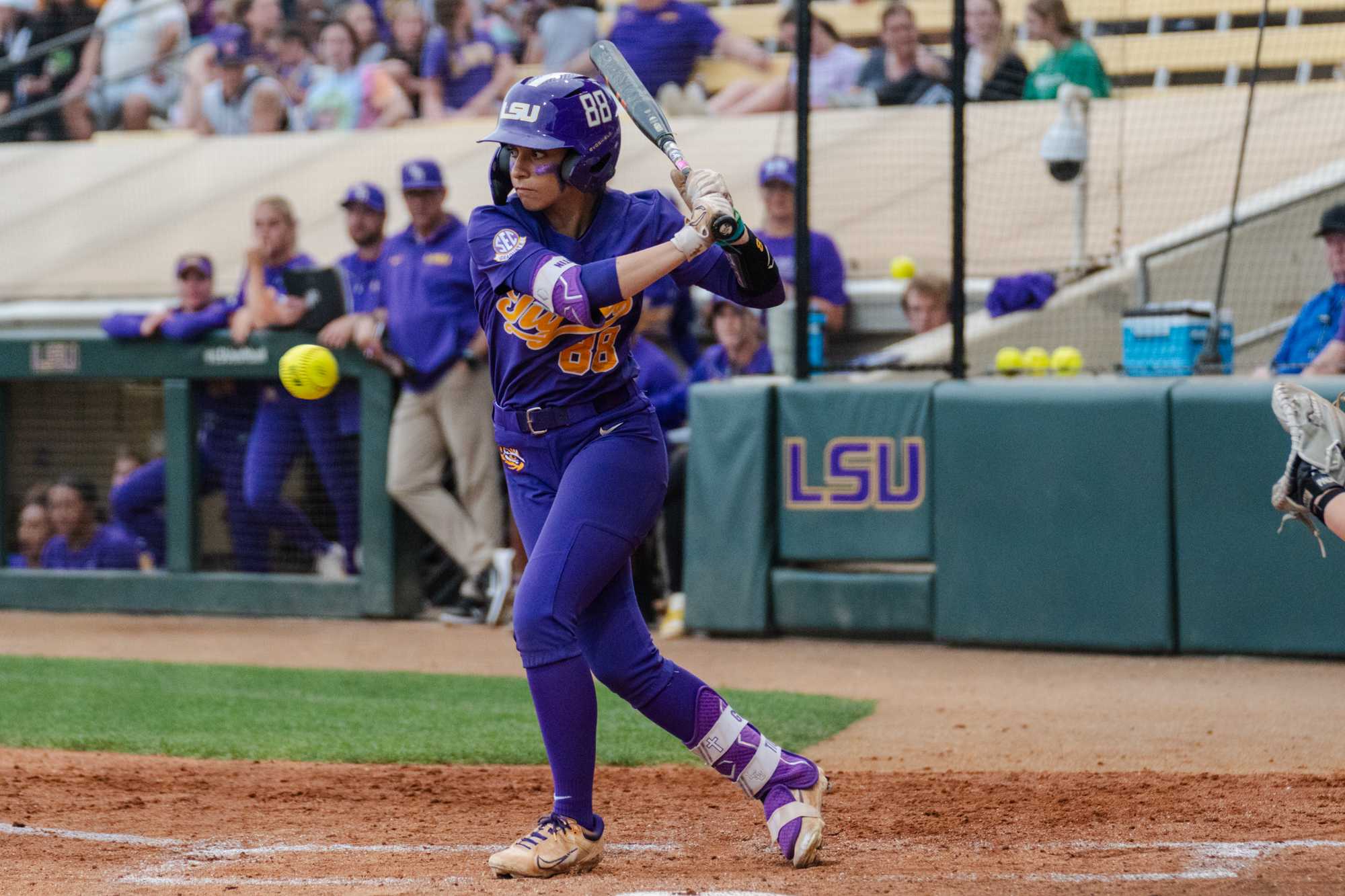 PHOTOS: LSU softball defeats ULM 7-4 at Tiger Park