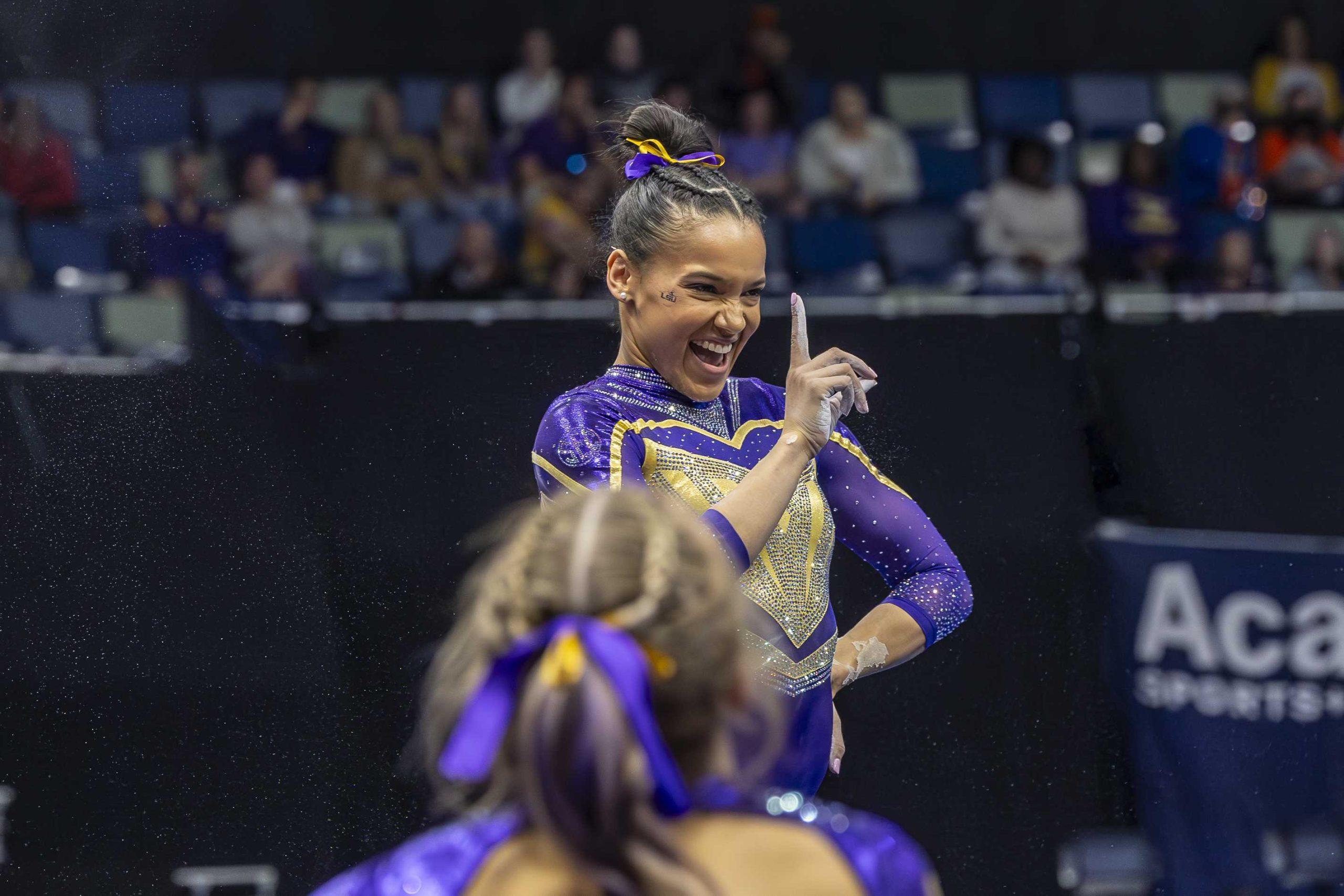 PHOTOS: LSU gymnastics claims SEC Championship in New Orleans