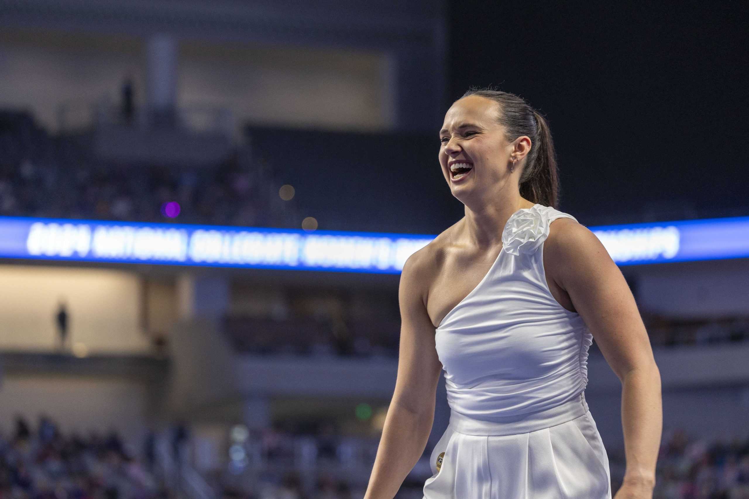 PHOTOS: LSU gymnastics claims its first NCAA Championship title with a score of 198.2250