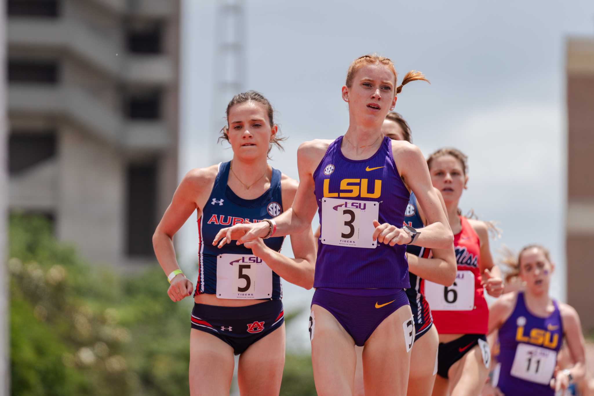 PHOTOS: LSU track and field hosts the LSU Invitational