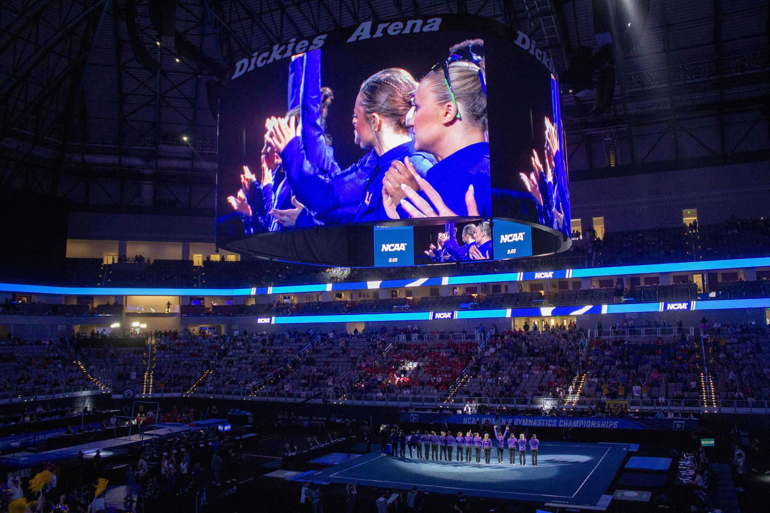 PHOTOS: A journey through LSU gymnastics' championship season