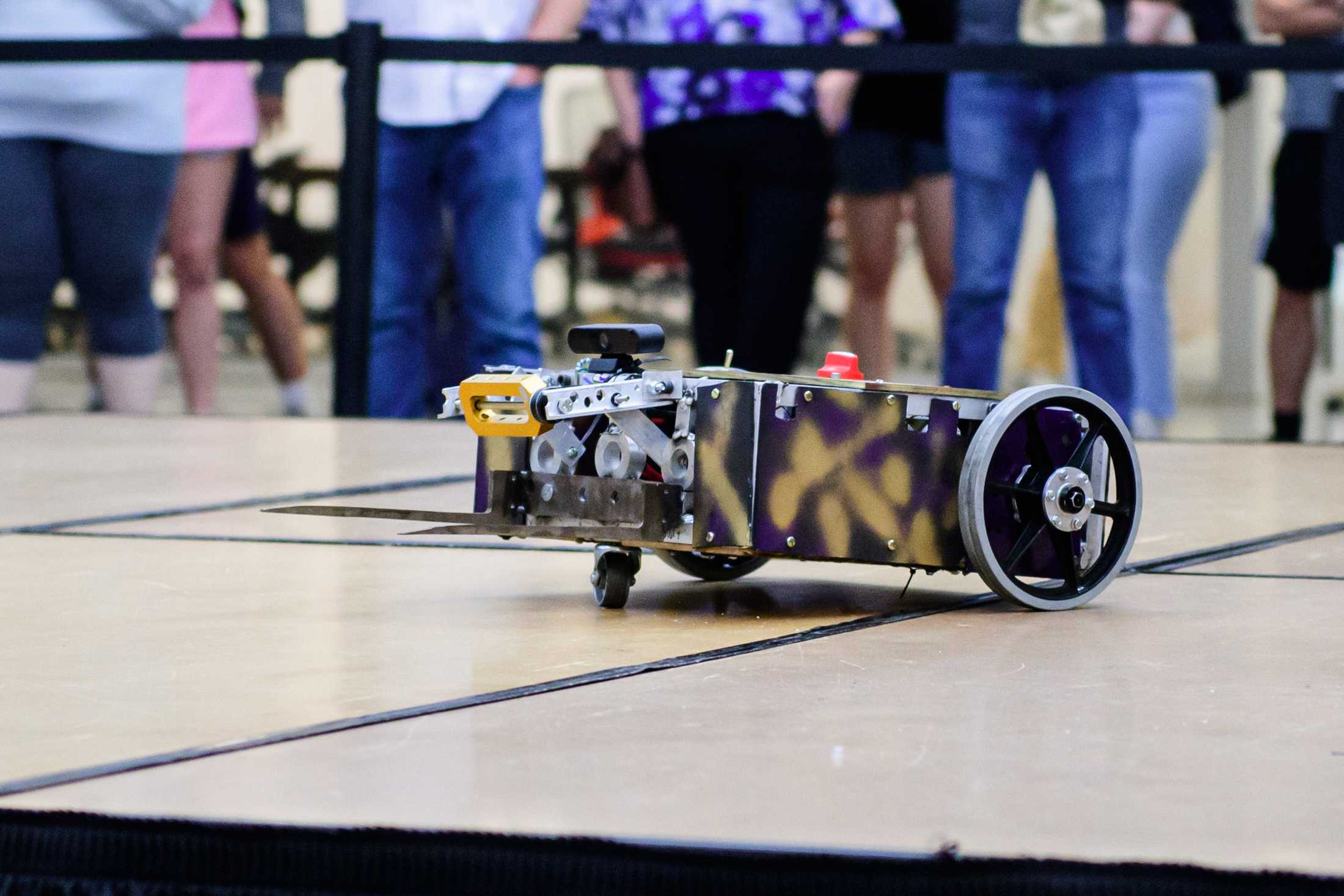 PHOTOS: Bengal Bot Brawl: LSU's robot fighting competition