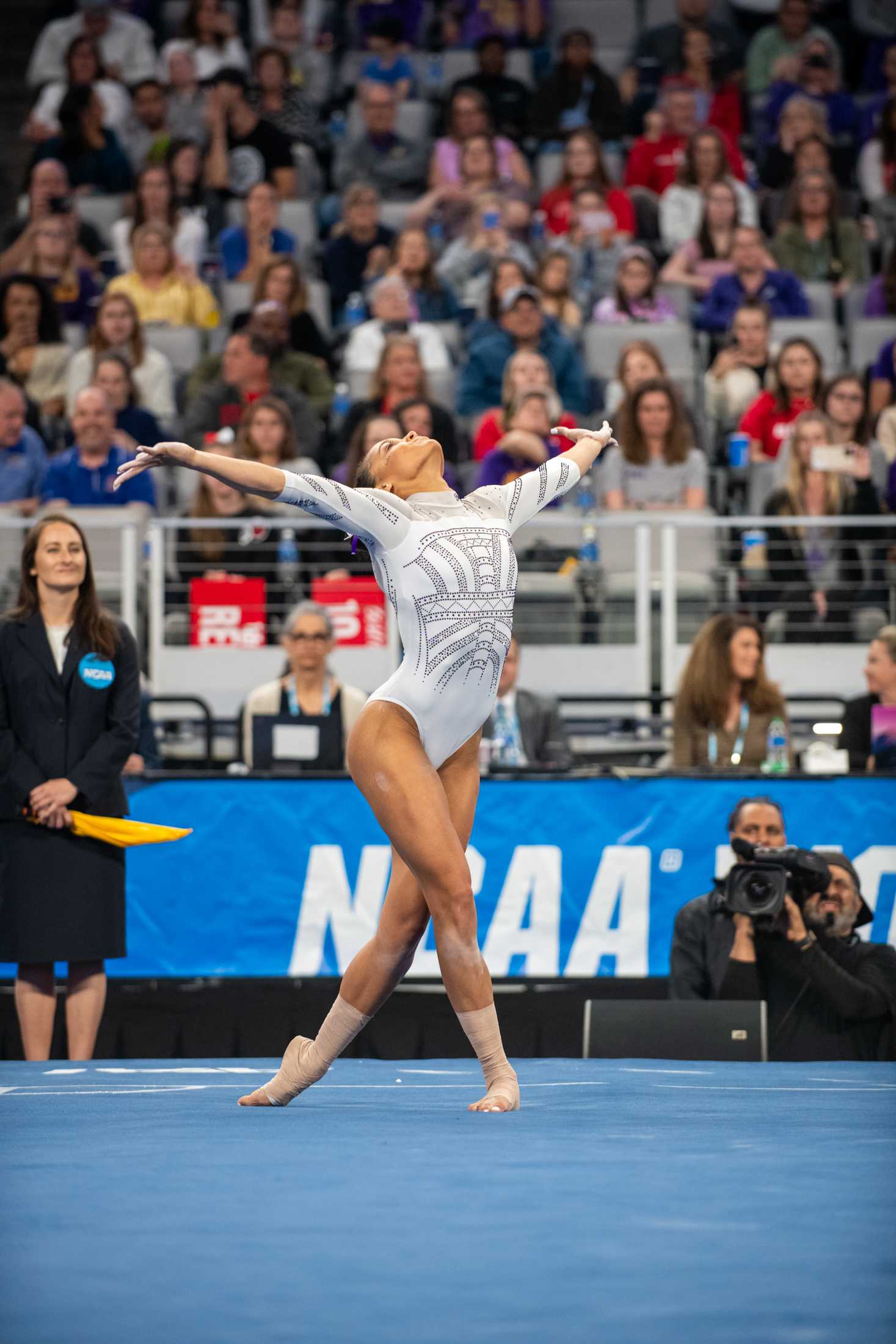 PHOTOS: A journey through LSU gymnastics' championship season